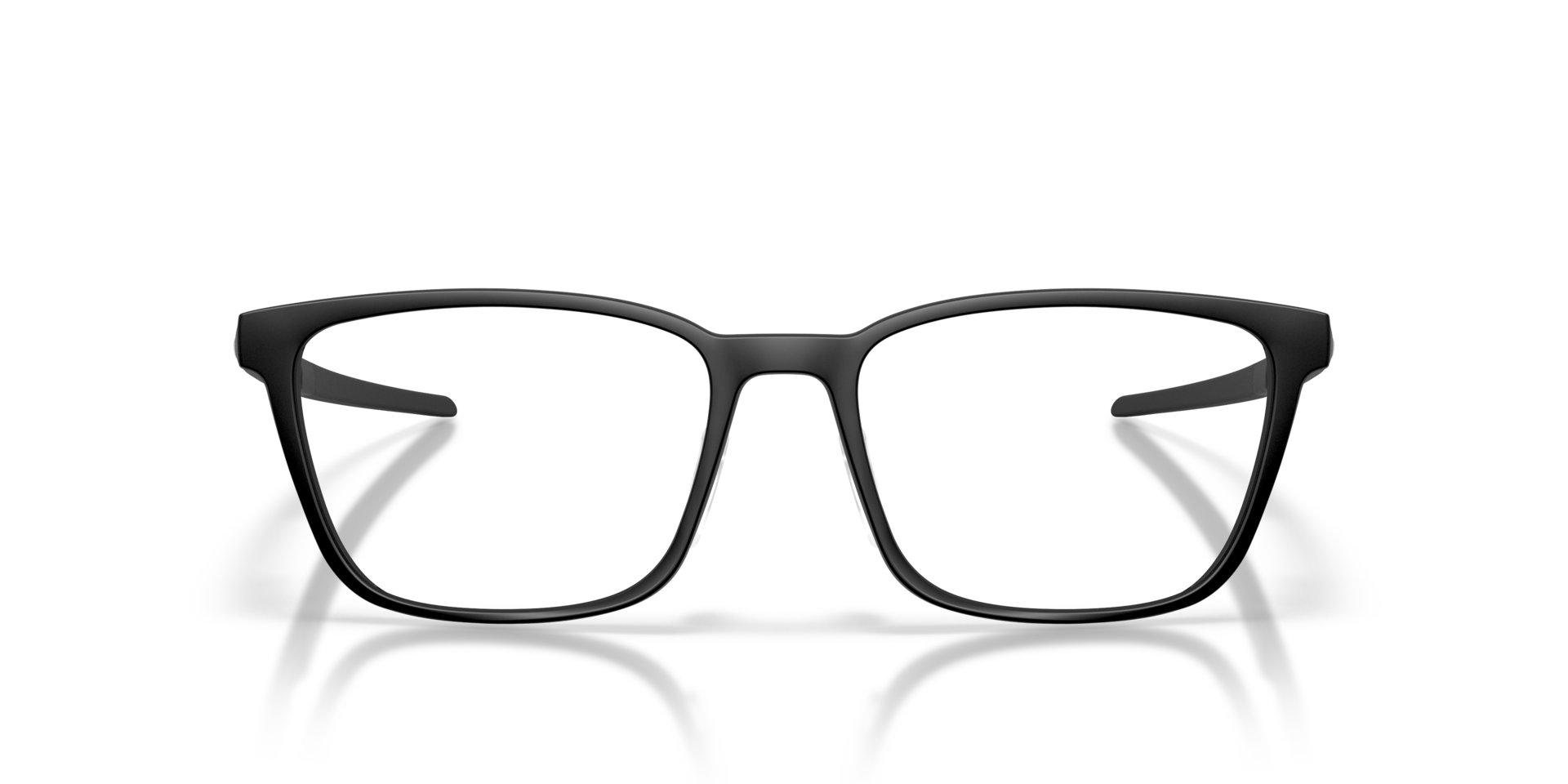 Thinboard Satijnglans zwart KunststofEyeglass Frames van B24, Vooraanzicht