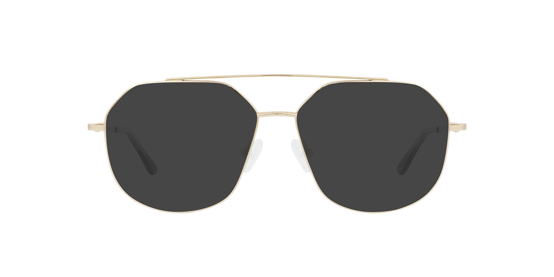 Light Gold Metal Viper -  Metal Zonnebrillen