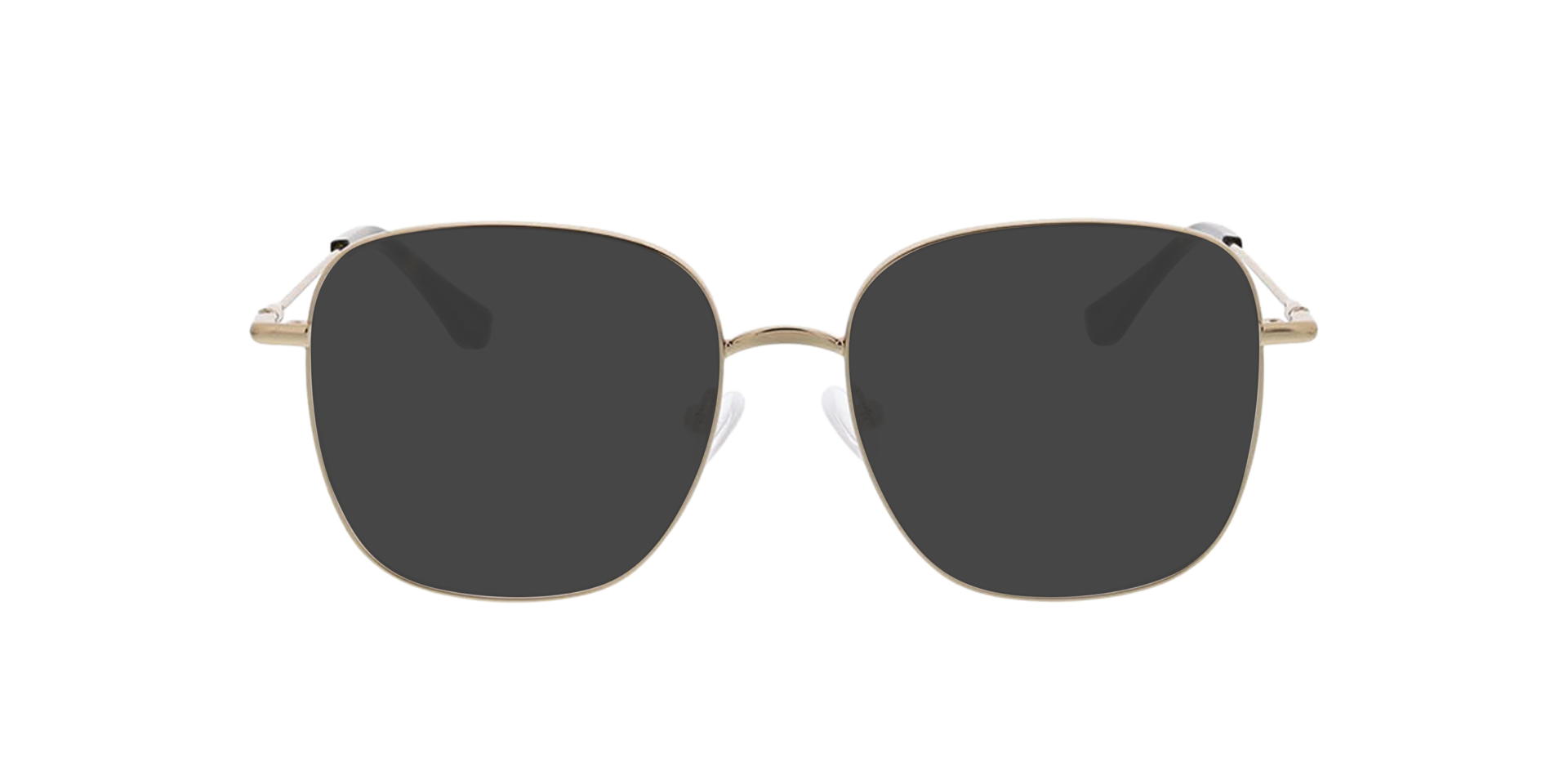 Schwerin Gold MetallEyeglass Frames von B24, mit getönten Gläsern