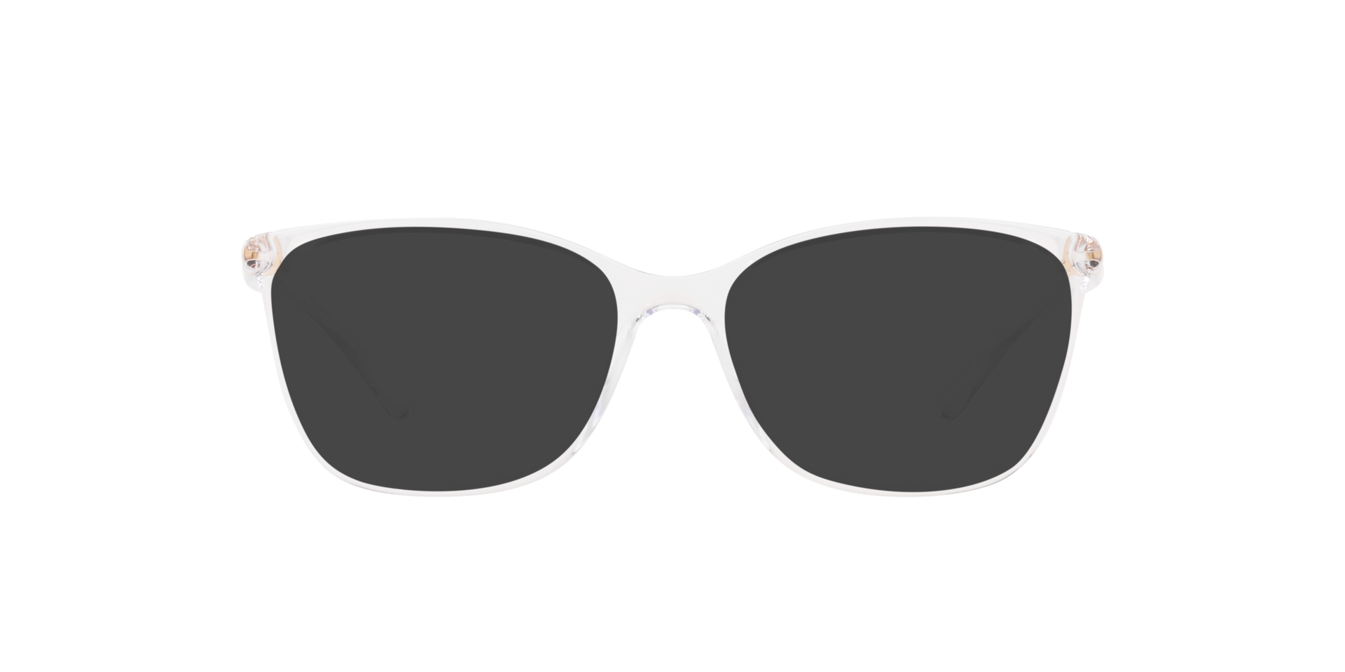 DG5026 Kristal KunststofEyeglass Frames van B24, met getinte lenzen