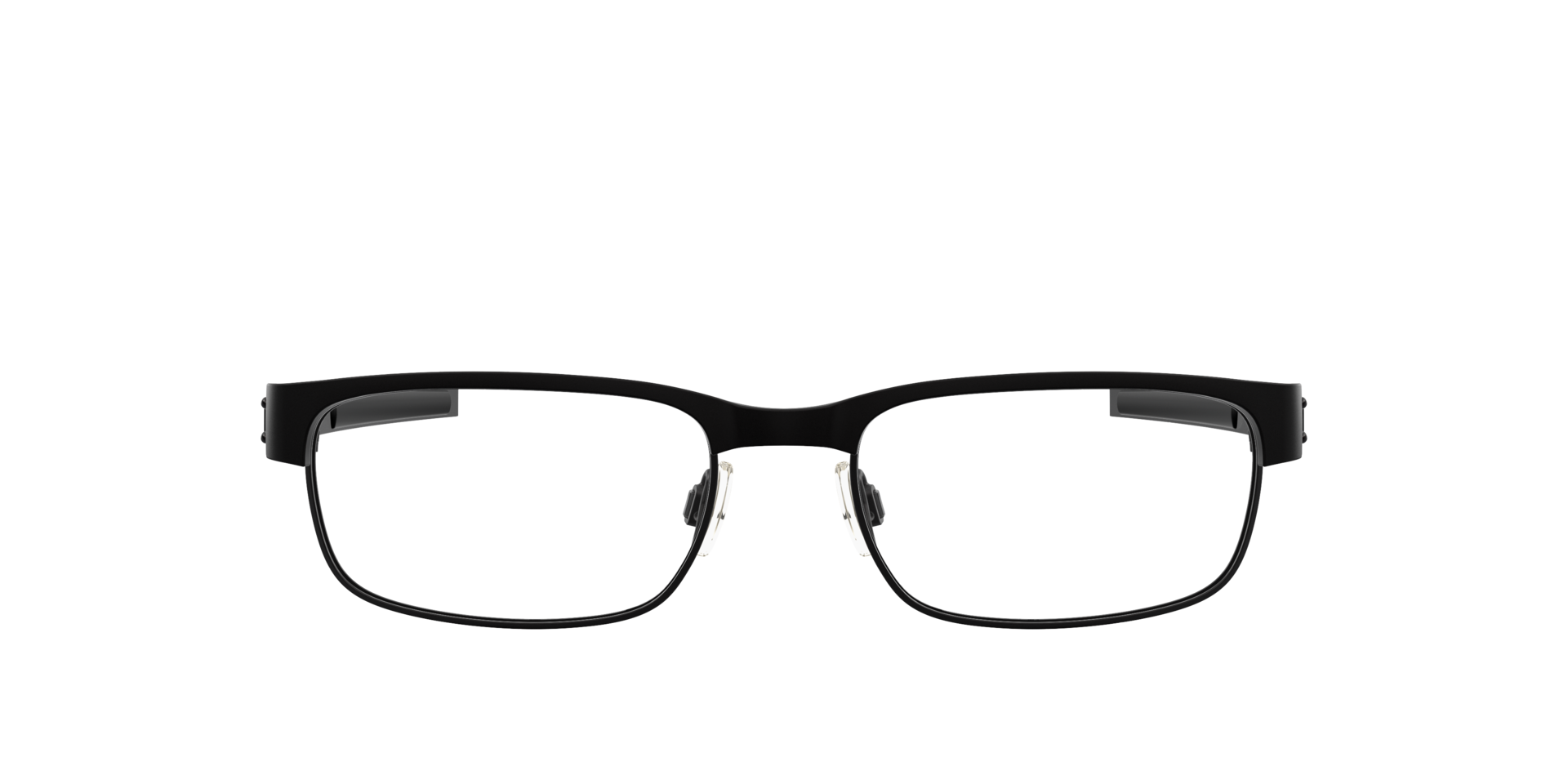 Matt Schwarz Metal Plate™ -  Titanium Brillen