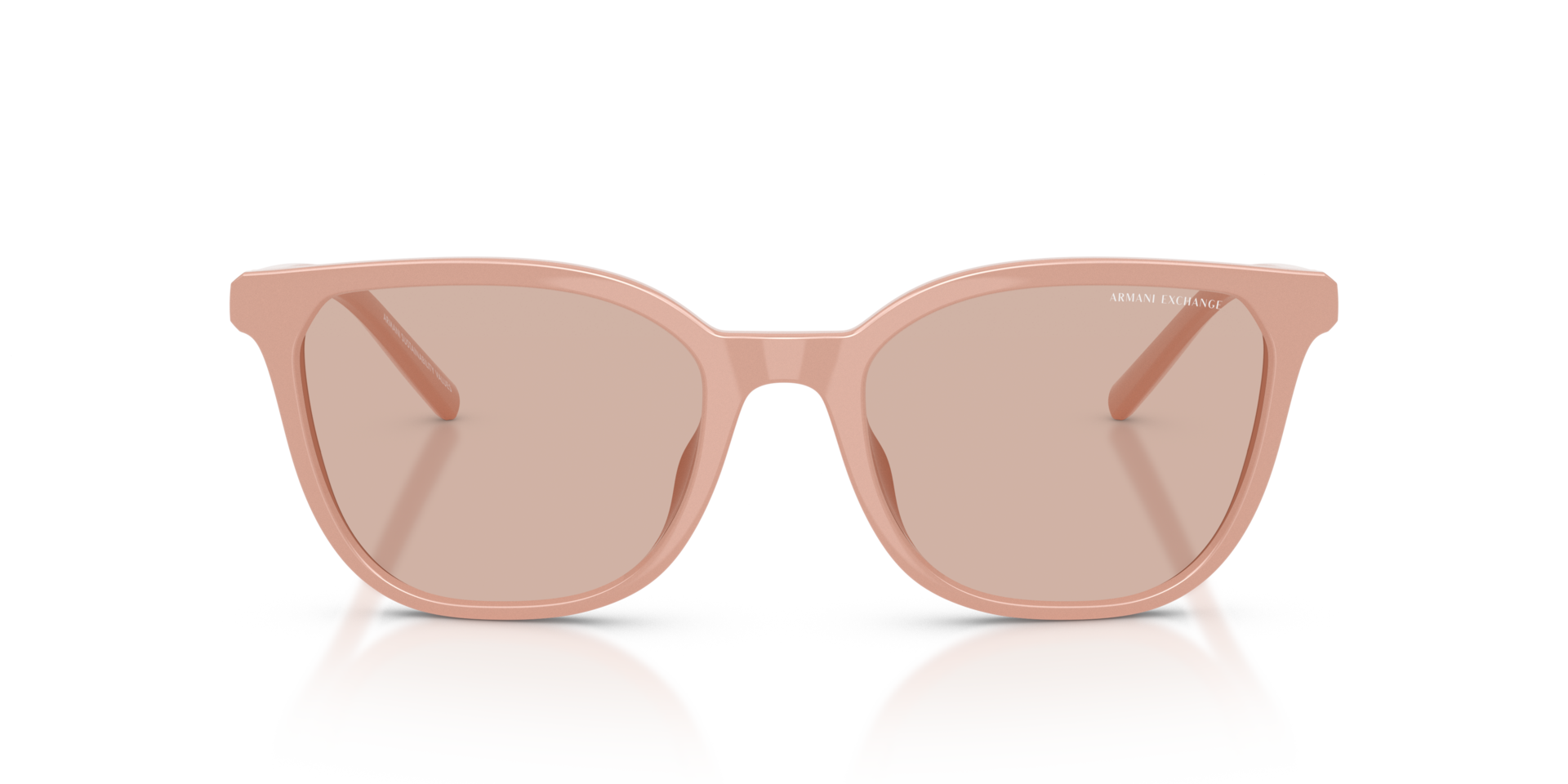 AX4168SU Nude Beige KunststofSunglass Frames van B24, Vooraanzicht