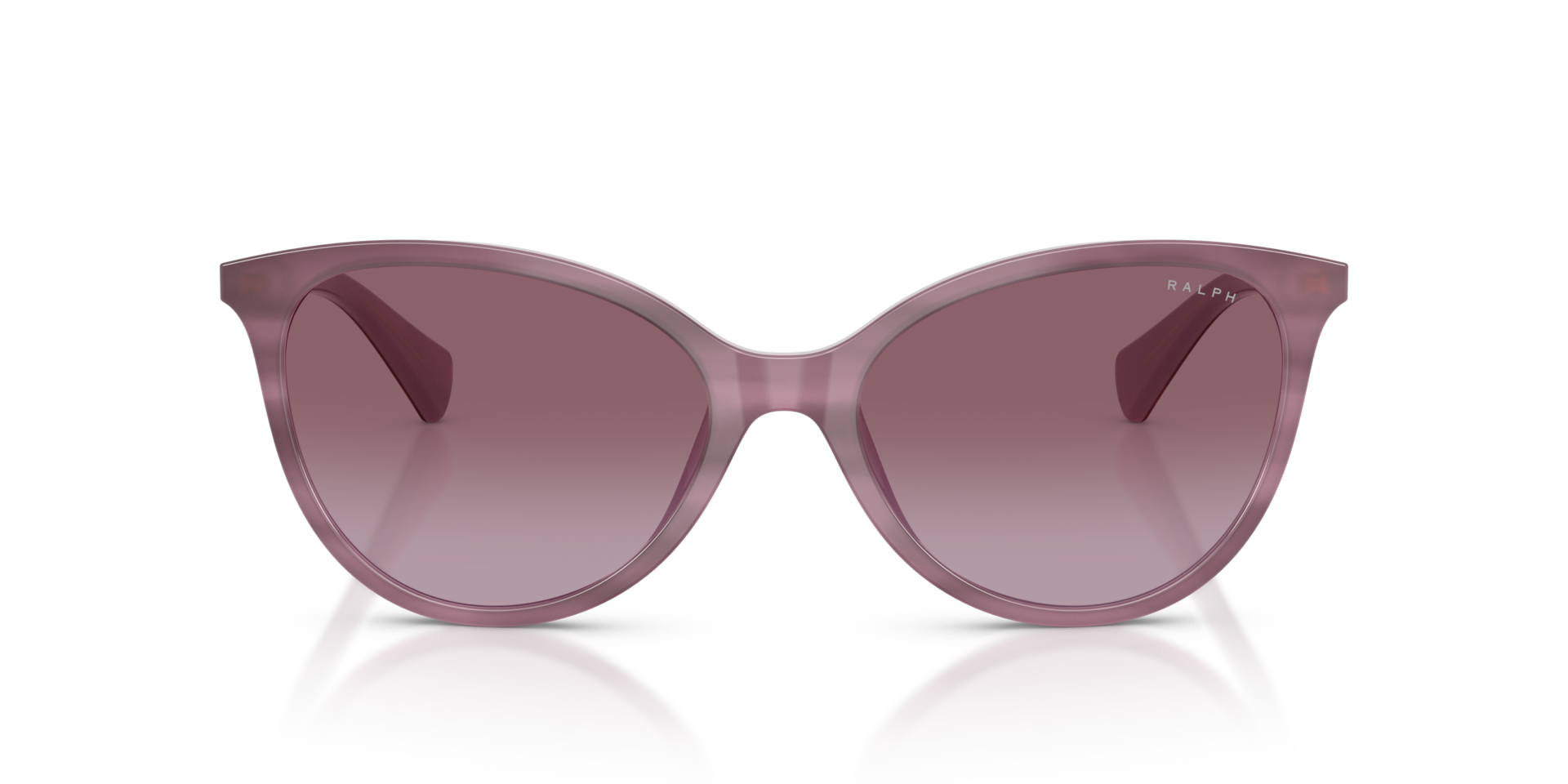 RA5339U Striped Purple AcetatSunglass Frames von B24, Vorderansicht