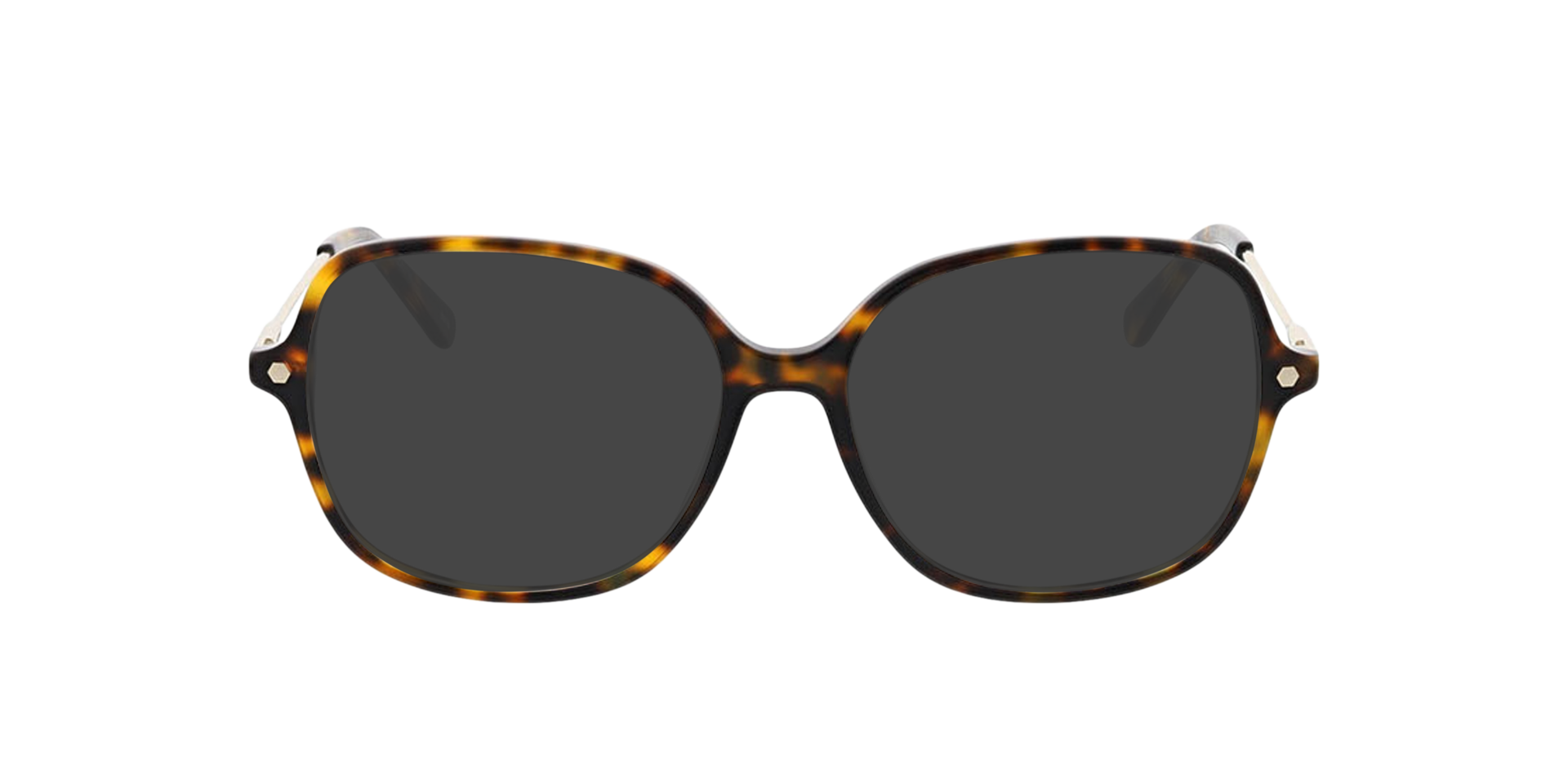 Linz Donker Havana AcetaatEyeglass Frames van B24, met getinte lenzen