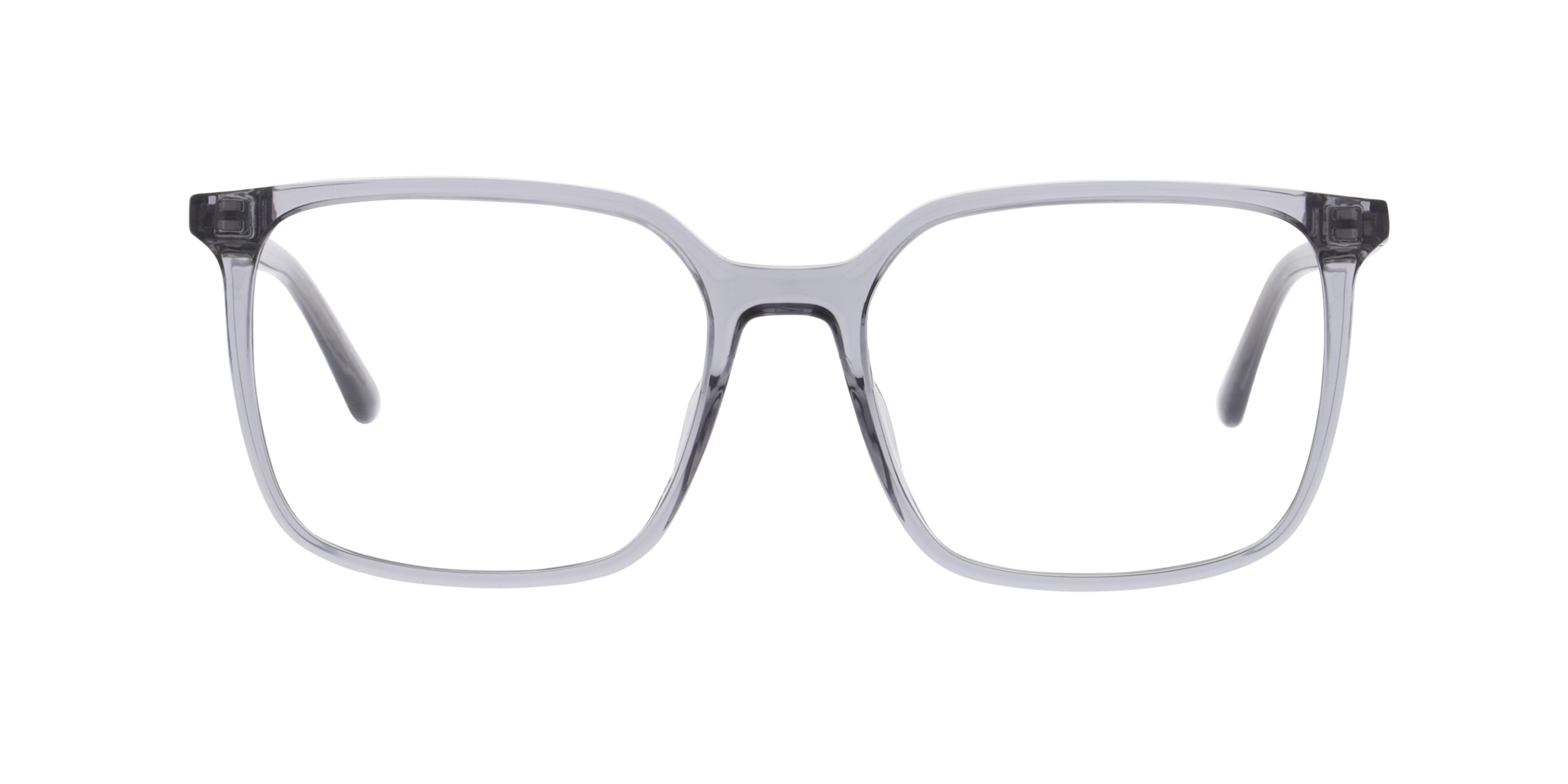 Jules Crystal Grey & Blue KunststofEyeglass Frames van B24, Vooraanzicht