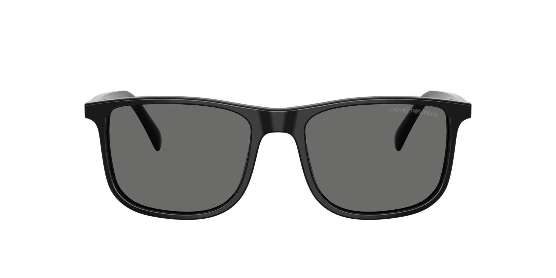 EA4280 Schwarz glänzend AcetatSunglass Frames von B24, mit getönten Gläsern