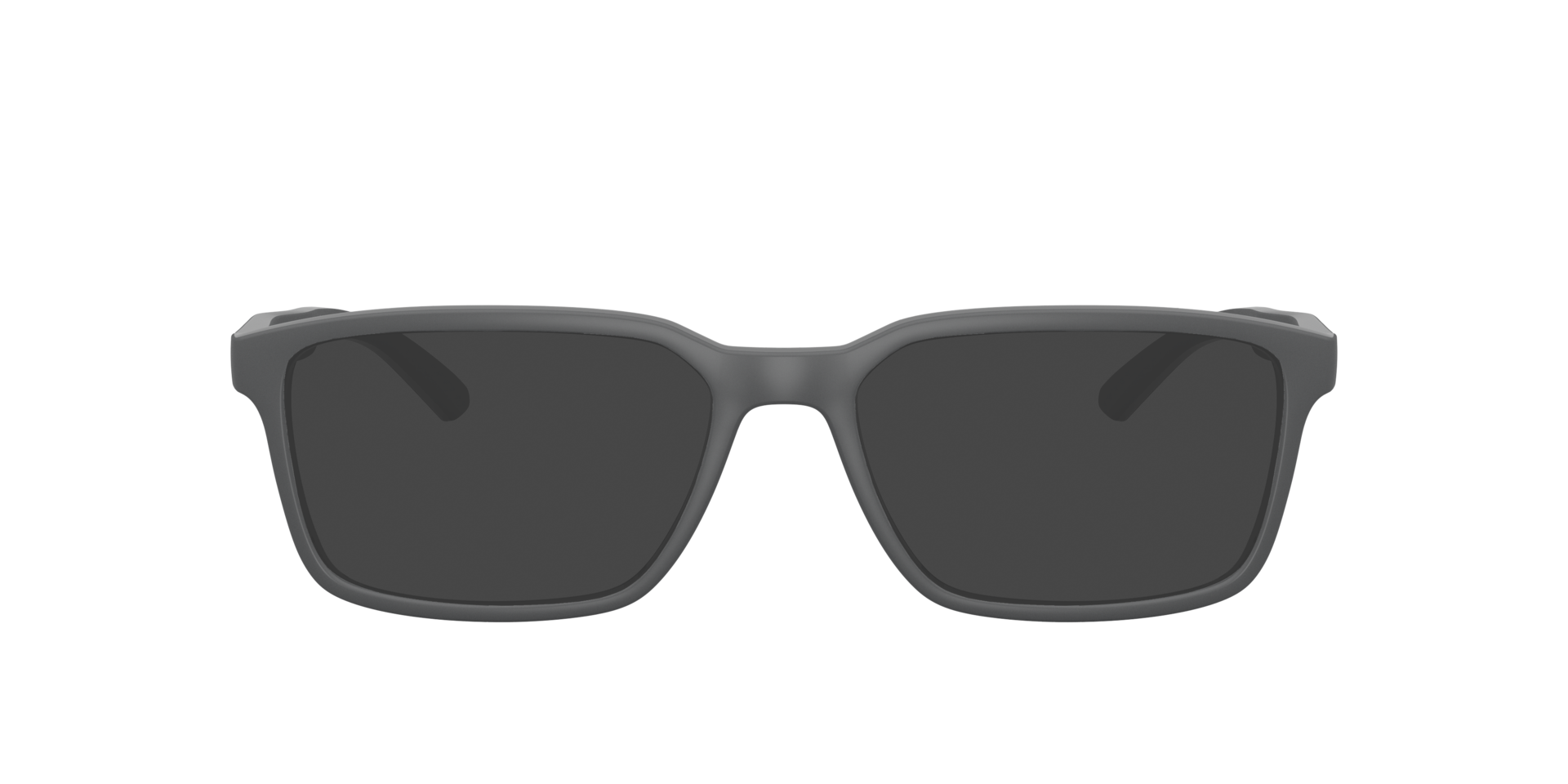 AN7293 Dark Grey Matte Inside Outside KunststoffEyeglass Frames von B24, mit getönten Gläsern