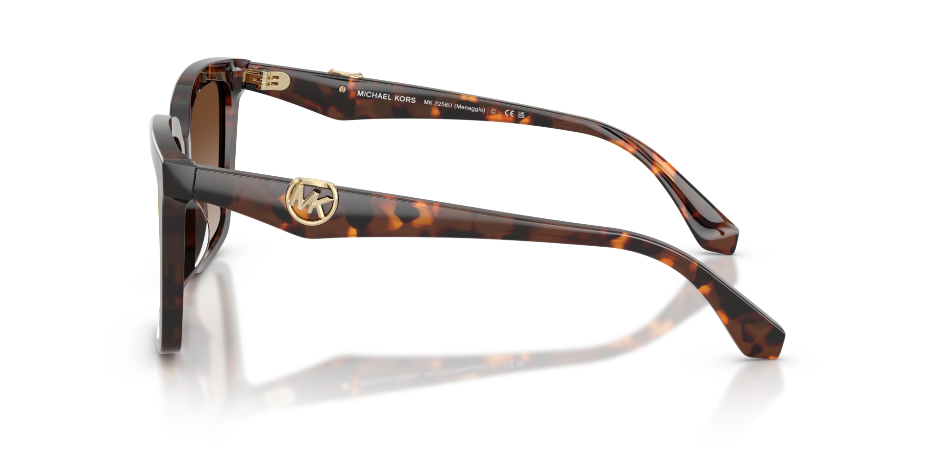 MK2256U Luggage Tortoise AcetatSunglass Frames von B24, Seitenansicht