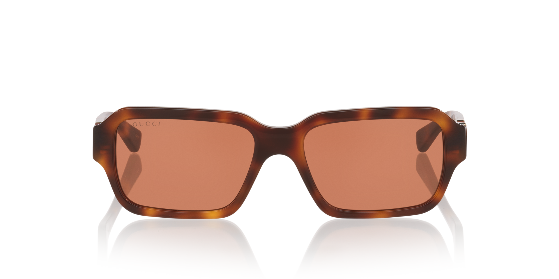 GG1887S Tortoise AcetaatSunglass Frames van B24, Vooraanzicht