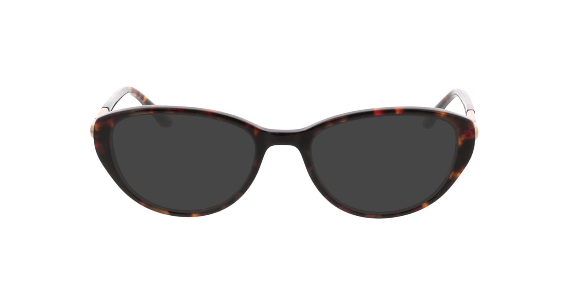 Gloria Havana  &  Gold AcetatEyeglass Frames von B24, mit getönten Gläsern