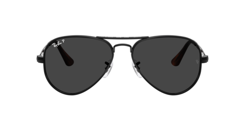 Ray-Ban - RB3925, Schwarz/Black/Arista Gold, Größe: X-Large