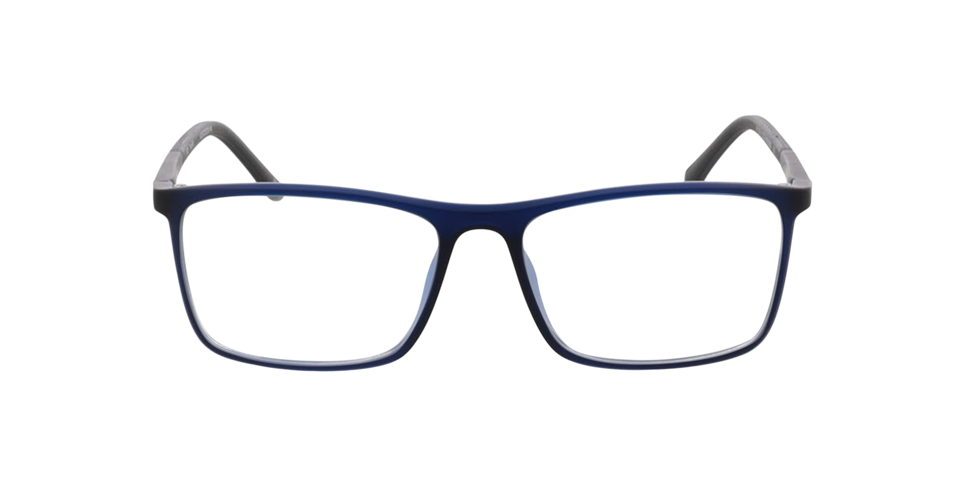Blauw kristal zwart Foxhill -  Plastic Brillen