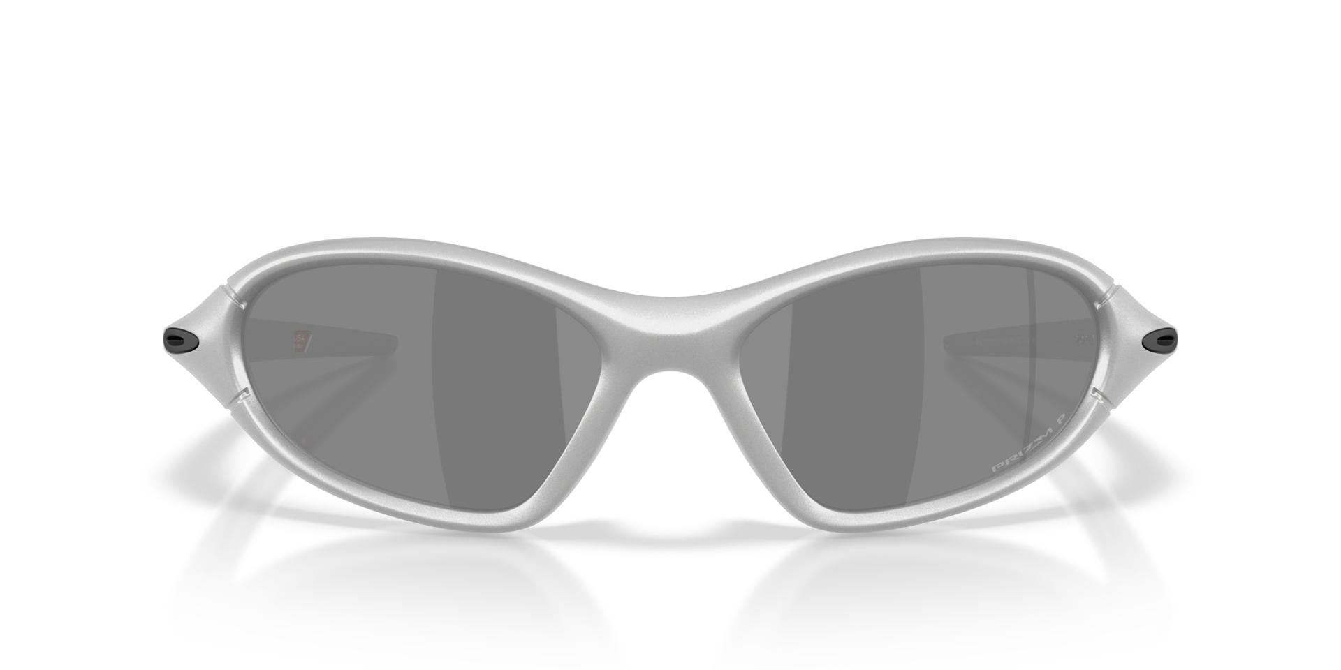 Portal Jacket® X Silver KunststoffSunglass Frames von B24, Vorderansicht