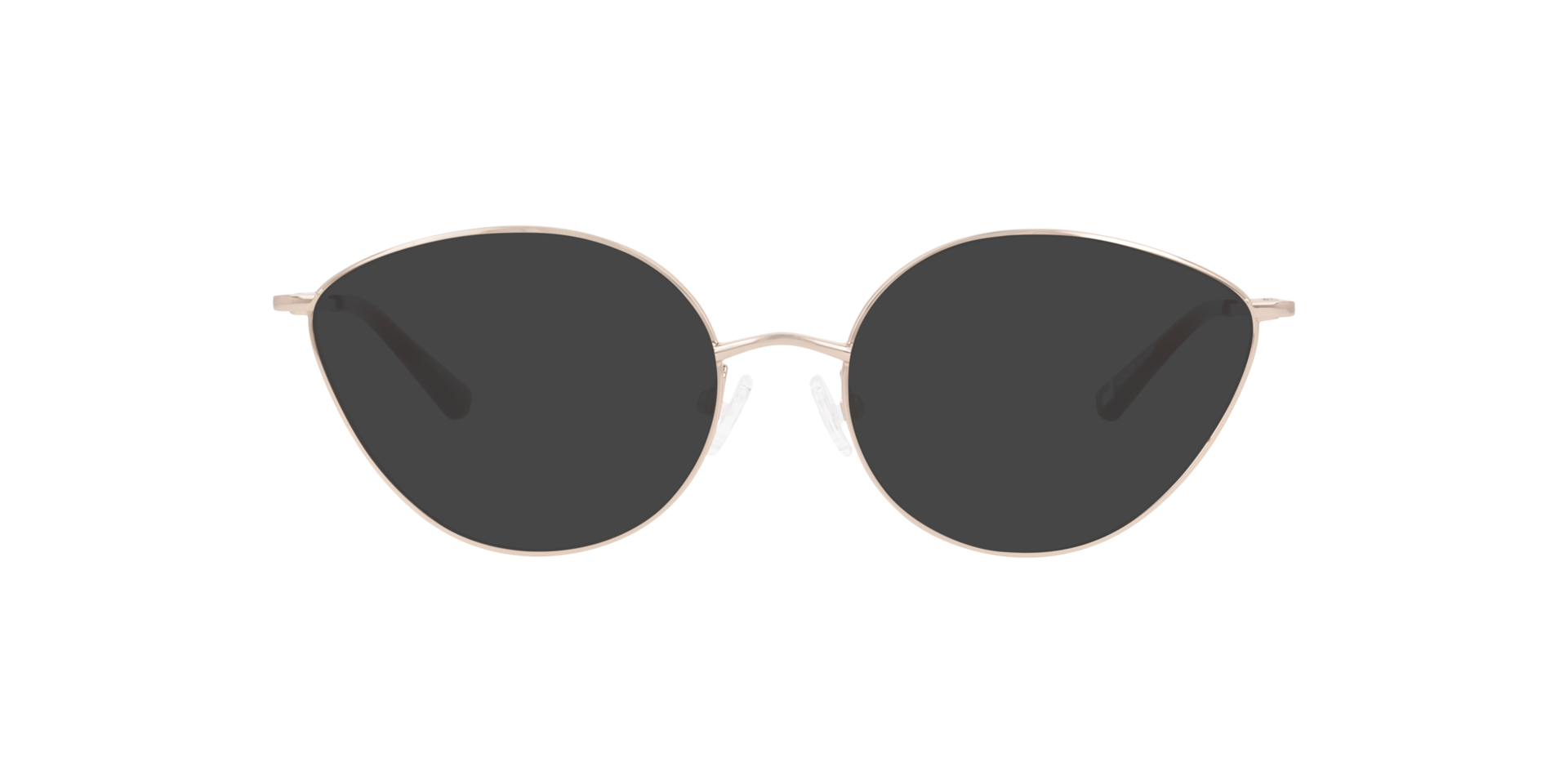 VIRGINIA Goud MetaalEyeglass Frames van B24, met getinte lenzen