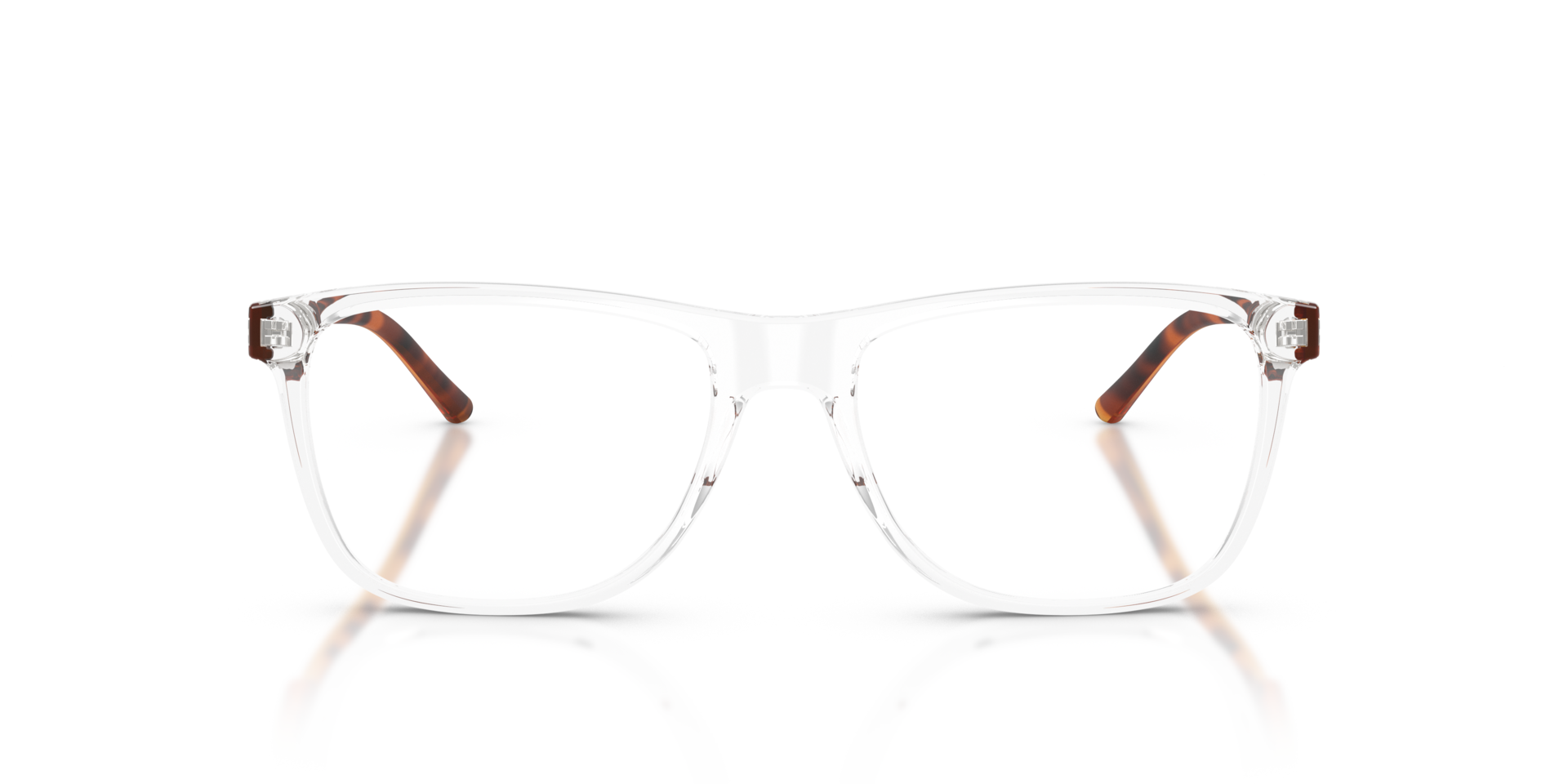 AX3048 Kristall KunststoffEyeglass Frames von B24, Vorderansicht