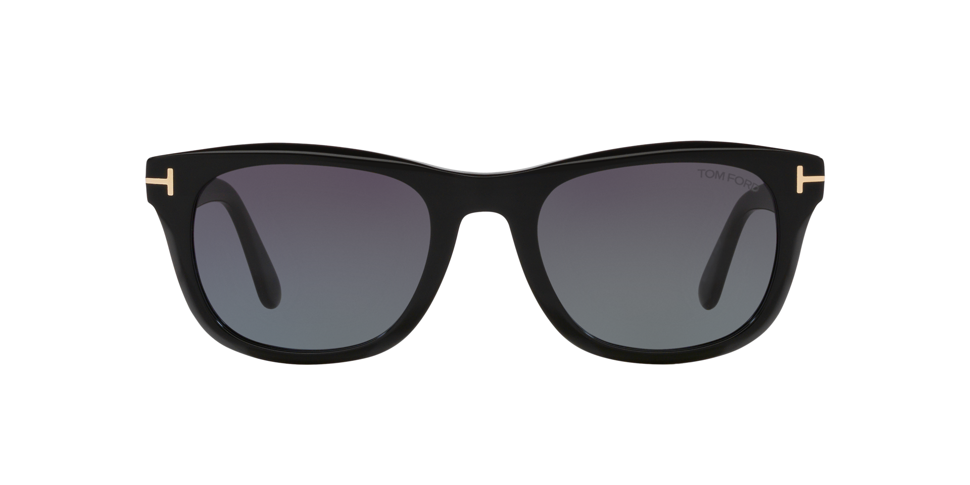 Glänzendes Schwarz Kendel -  Acetate Sonnenbrillen
