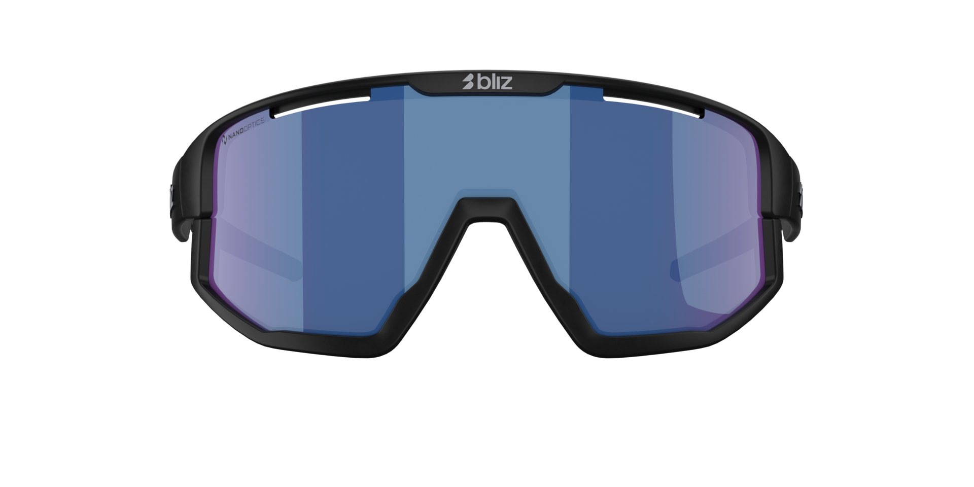 Fusion Schwarz KunststoffSunglass Frames von B24, mit getönten Gläsern