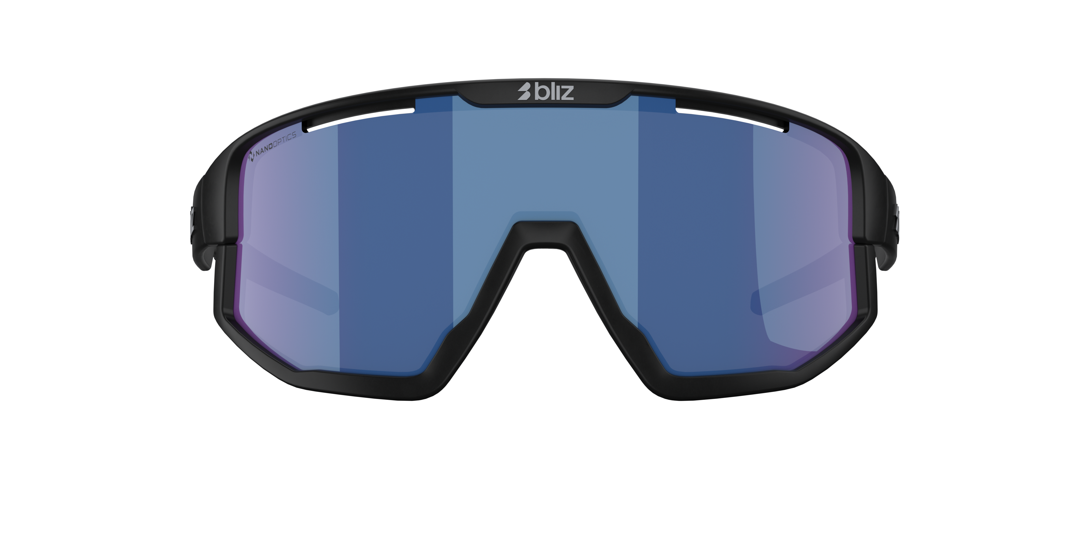 Bliz Unisex Schwarz Sonnenbrille Fusion - Bild 6