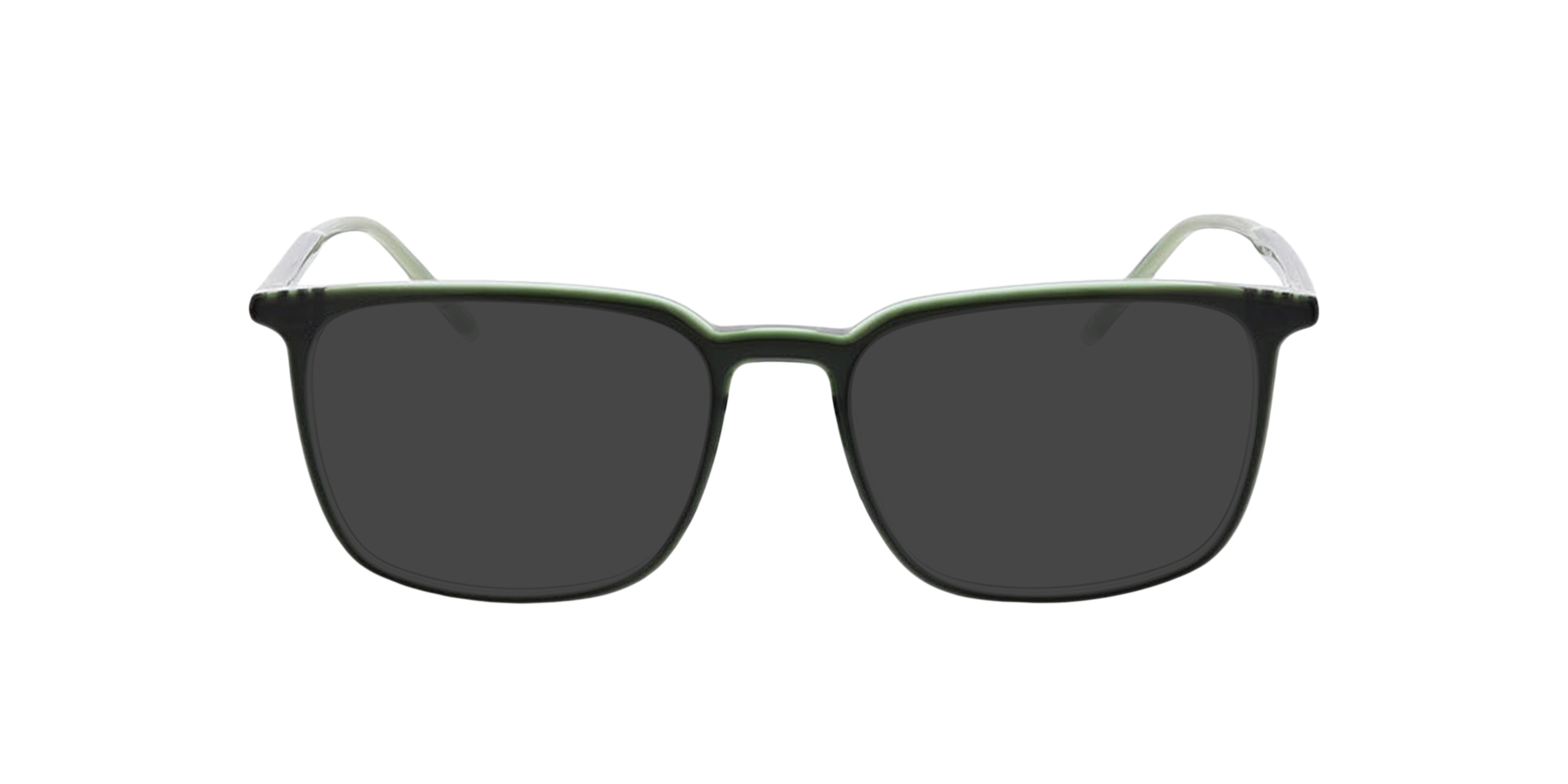 Oakland Bilayer Green  &  Crystal Green AcetatEyeglass Frames von B24, mit getönten Gläsern