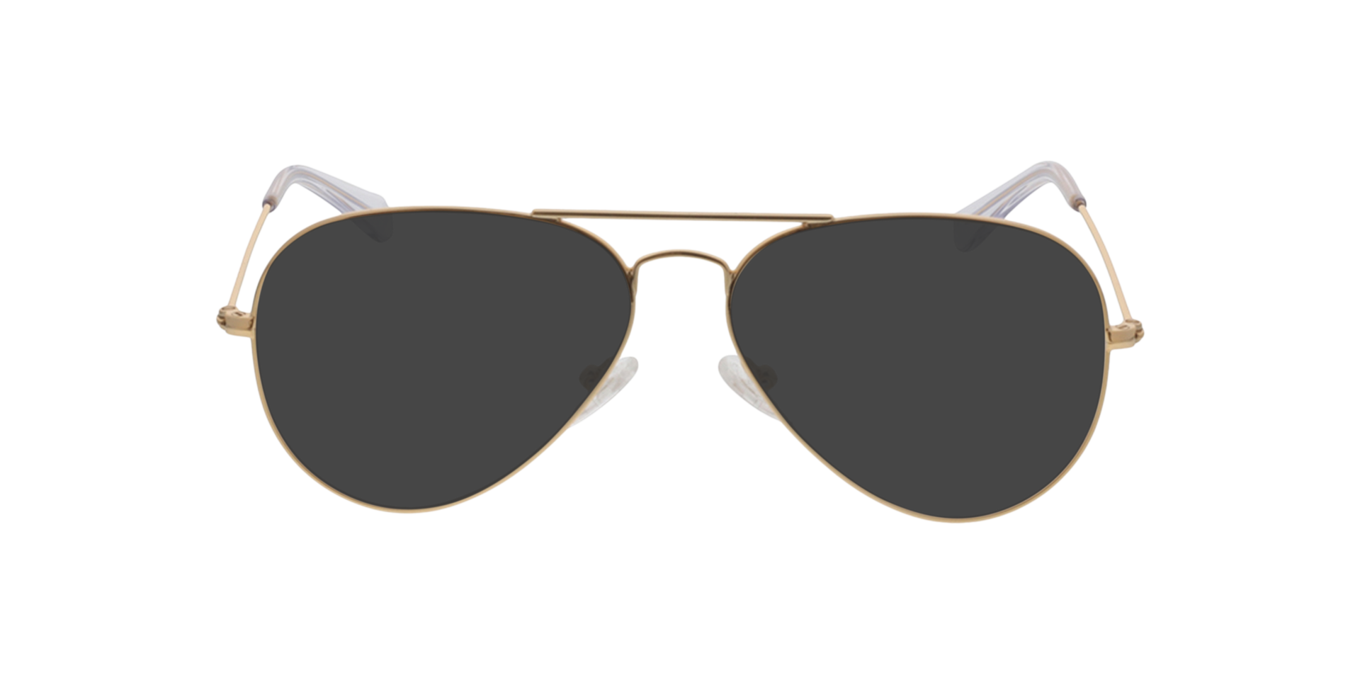 Savannah Goud MetaalEyeglass Frames van B24, met getinte lenzen