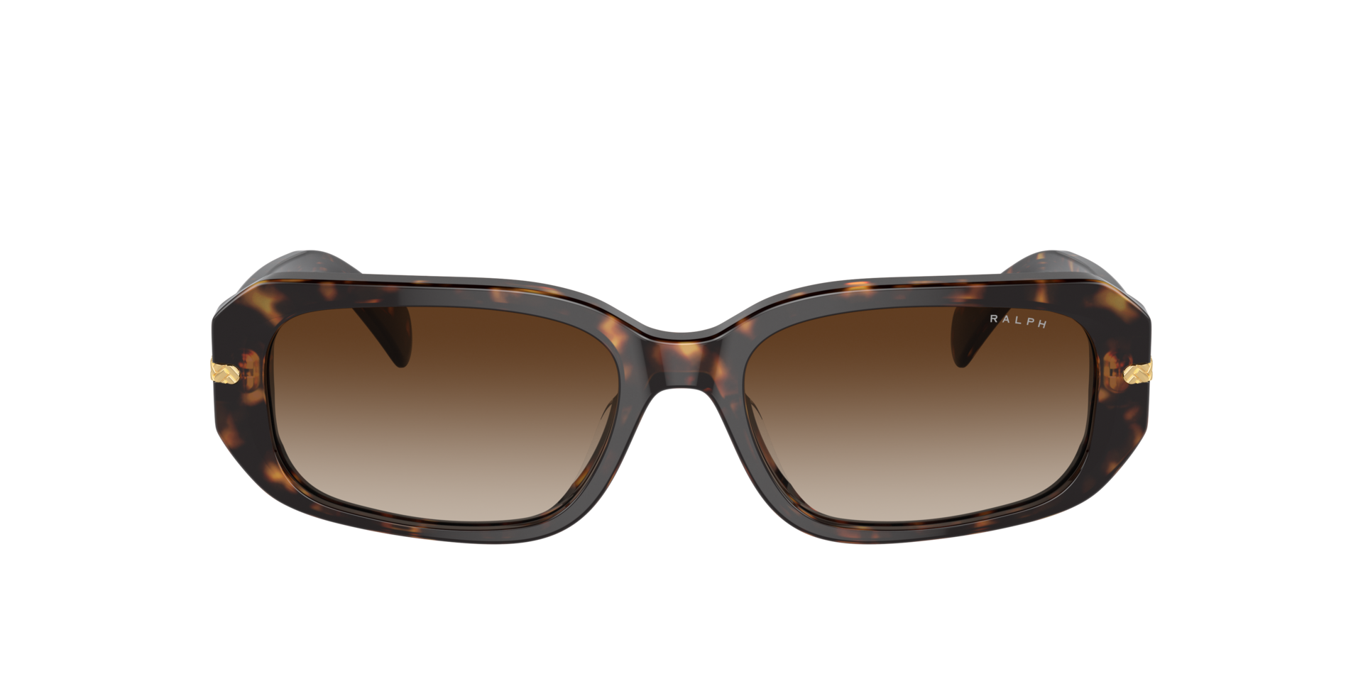 Glanzend donker Havana RA5311U -  Acetate Zonnebrillen