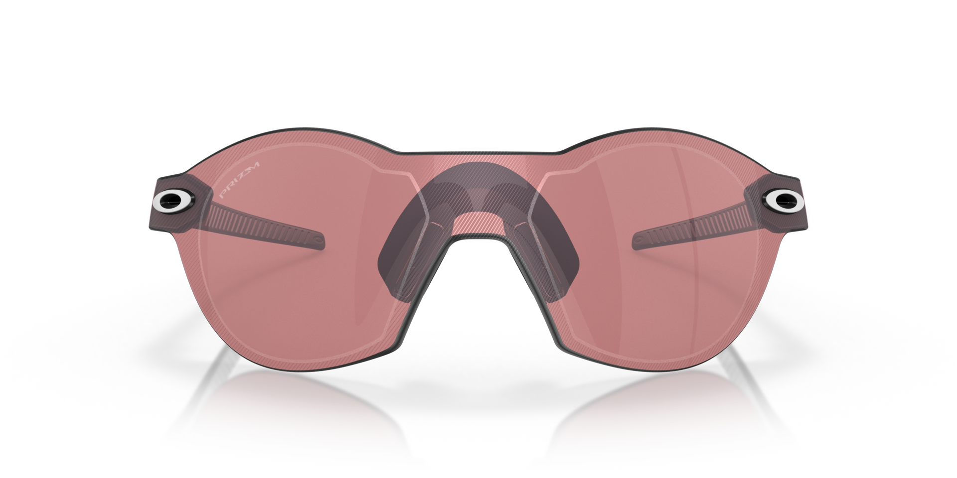 Re:SubZero Matzwart KunststofSunglass Frames van B24, Vooraanzicht