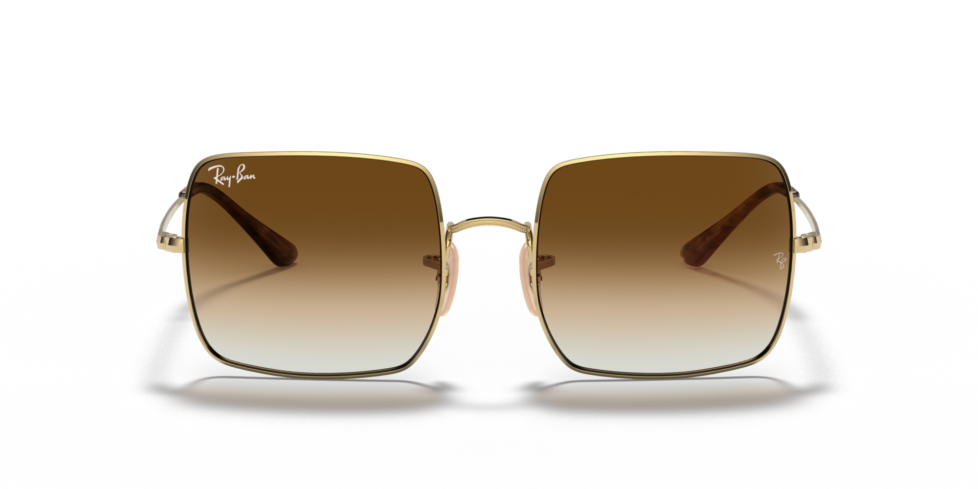 RB1971 Arista goud MetaalSunglass Frames van B24, Vooraanzicht