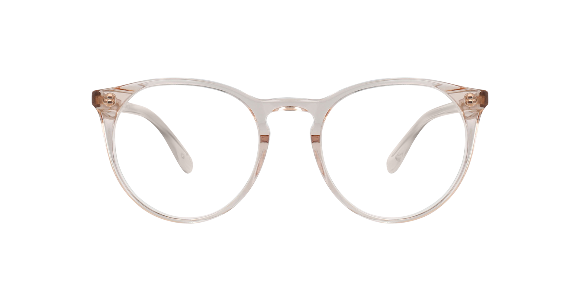 Crystal Peach Grande Rotondo -  Acetate Brillen