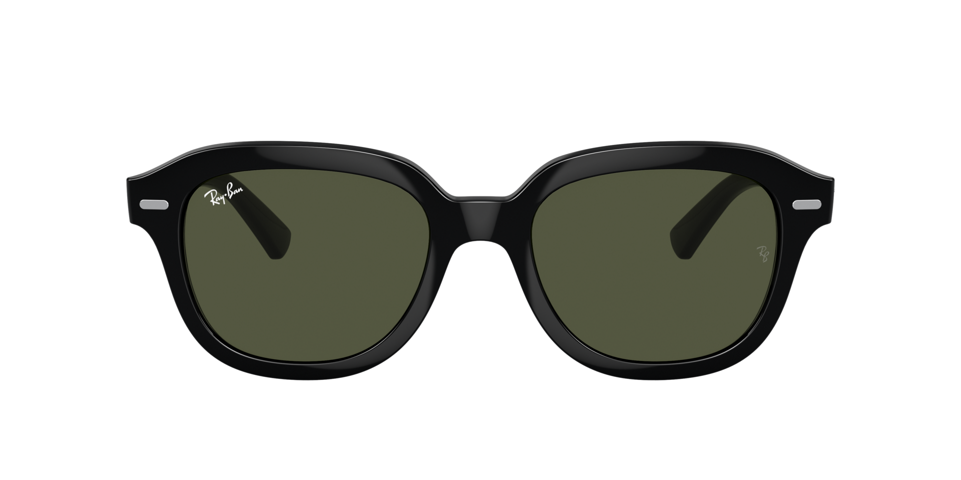 RB4398 Zwart KunststofSunglass Frames van B24, met getinte lenzen