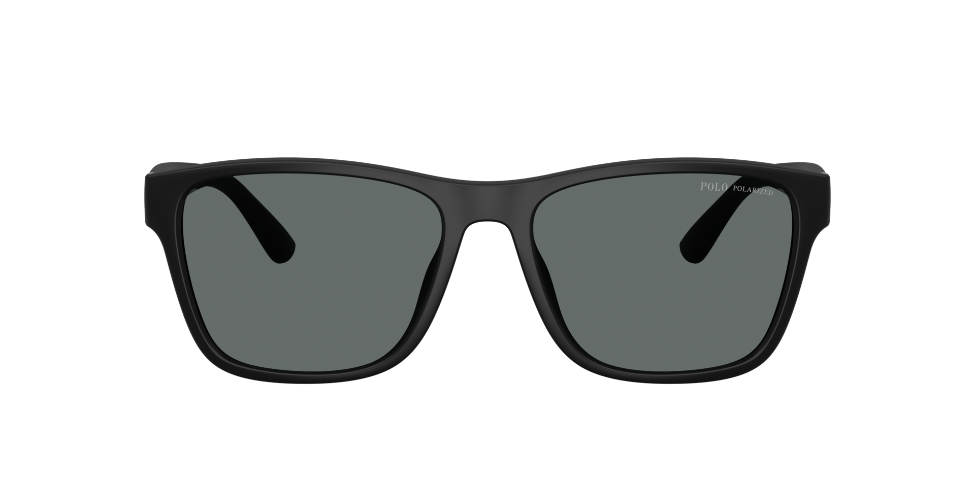 PH4229U Matzwart KunststofSunglass Frames van B24, met getinte lenzen