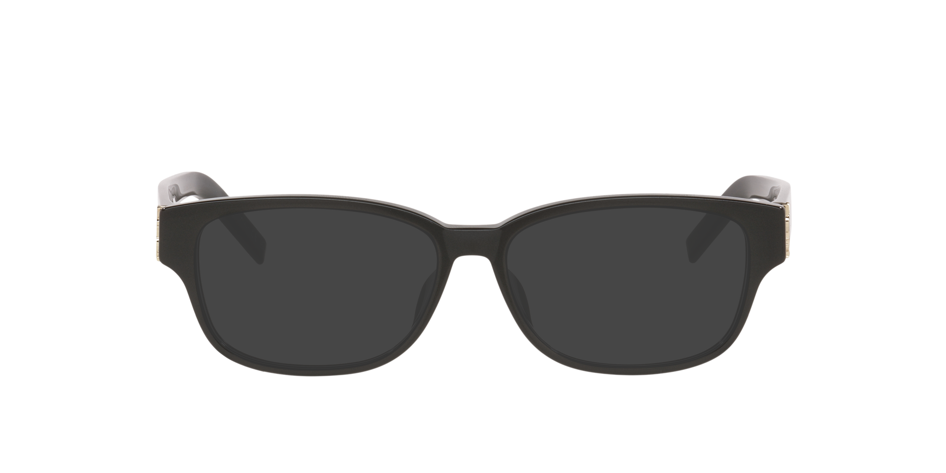 SL M149/F Schwarz AcetatEyeglass Frames von B24, mit getönten Gläsern