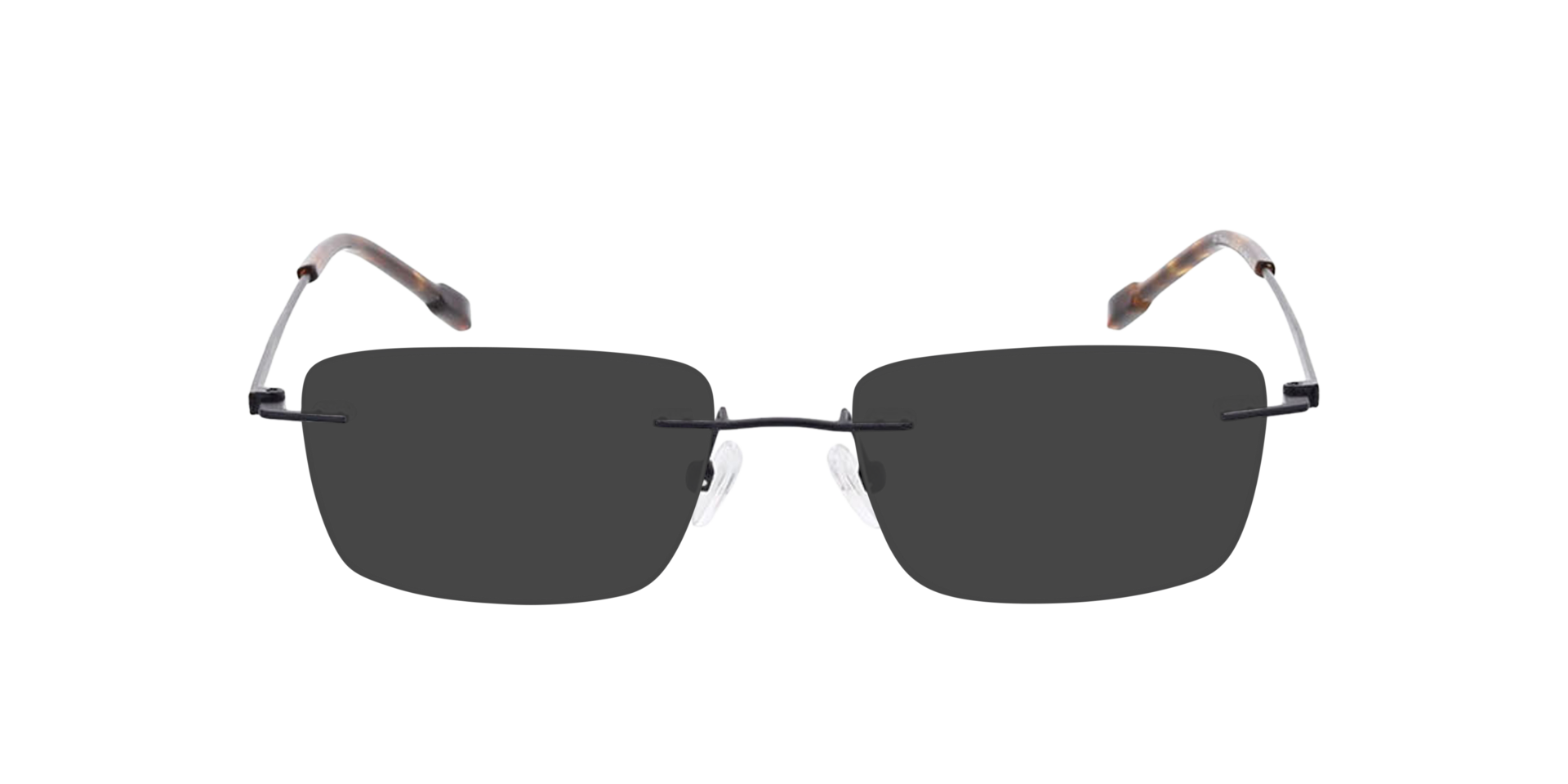 Freetown Mattblau MetallEyeglass Frames von B24, mit getönten Gläsern