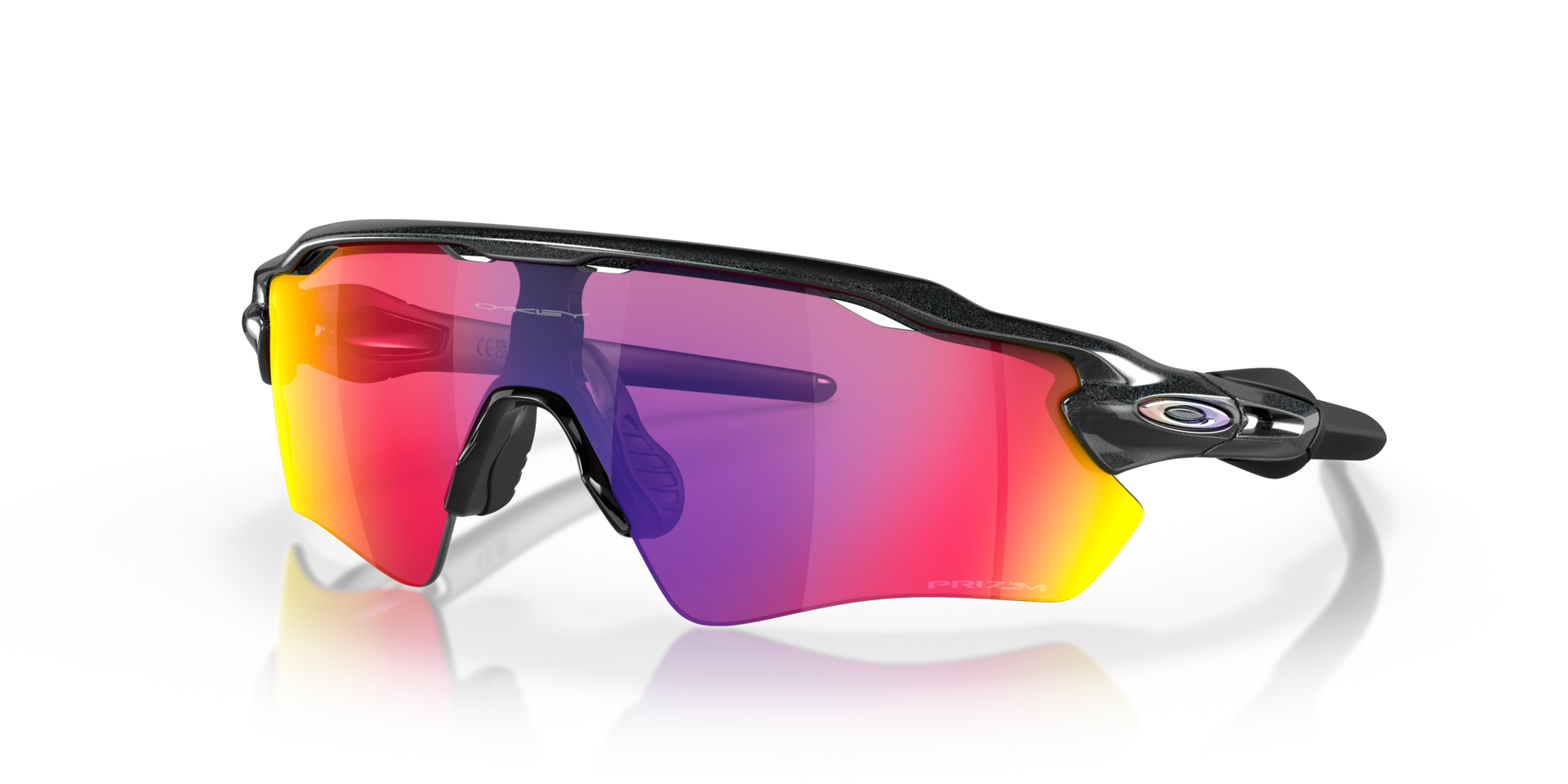 Radar® EV Path® Scenisch grijs KunststofSunglass Frames van B24, Hoekweergave