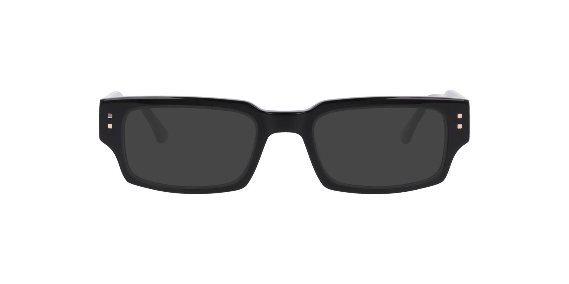 Kingston Schwarz AcetatEyeglass Frames von B24, mit getönten Gläsern