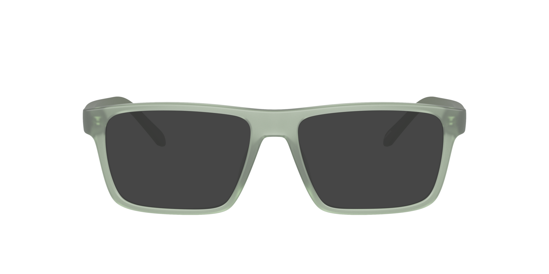 AN7251U Frosted Sage KunststoffEyeglass Frames von B24, mit getönten Gläsern