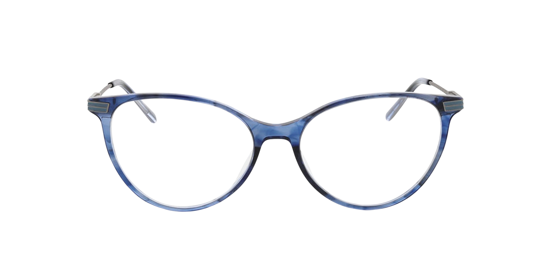 Blauw Leona -  Acetate Brillen