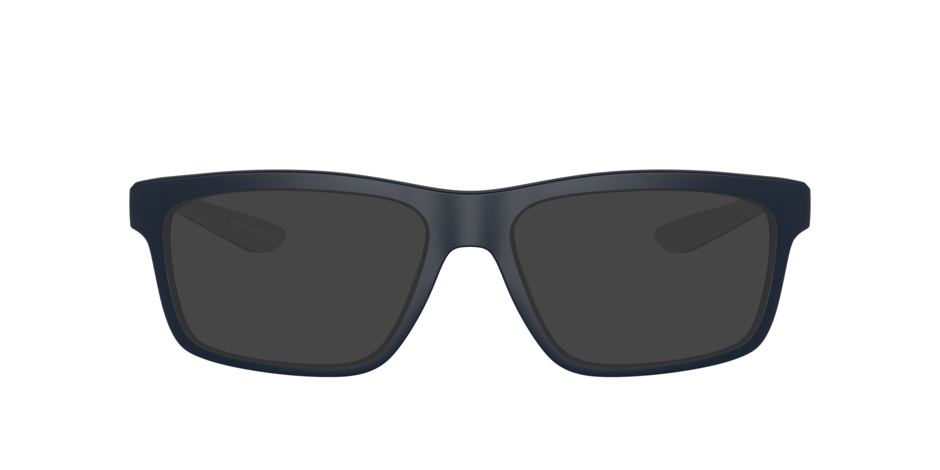 EA3220U Matt Blau KunststoffEyeglass Frames von B24, mit getönten Gläsern