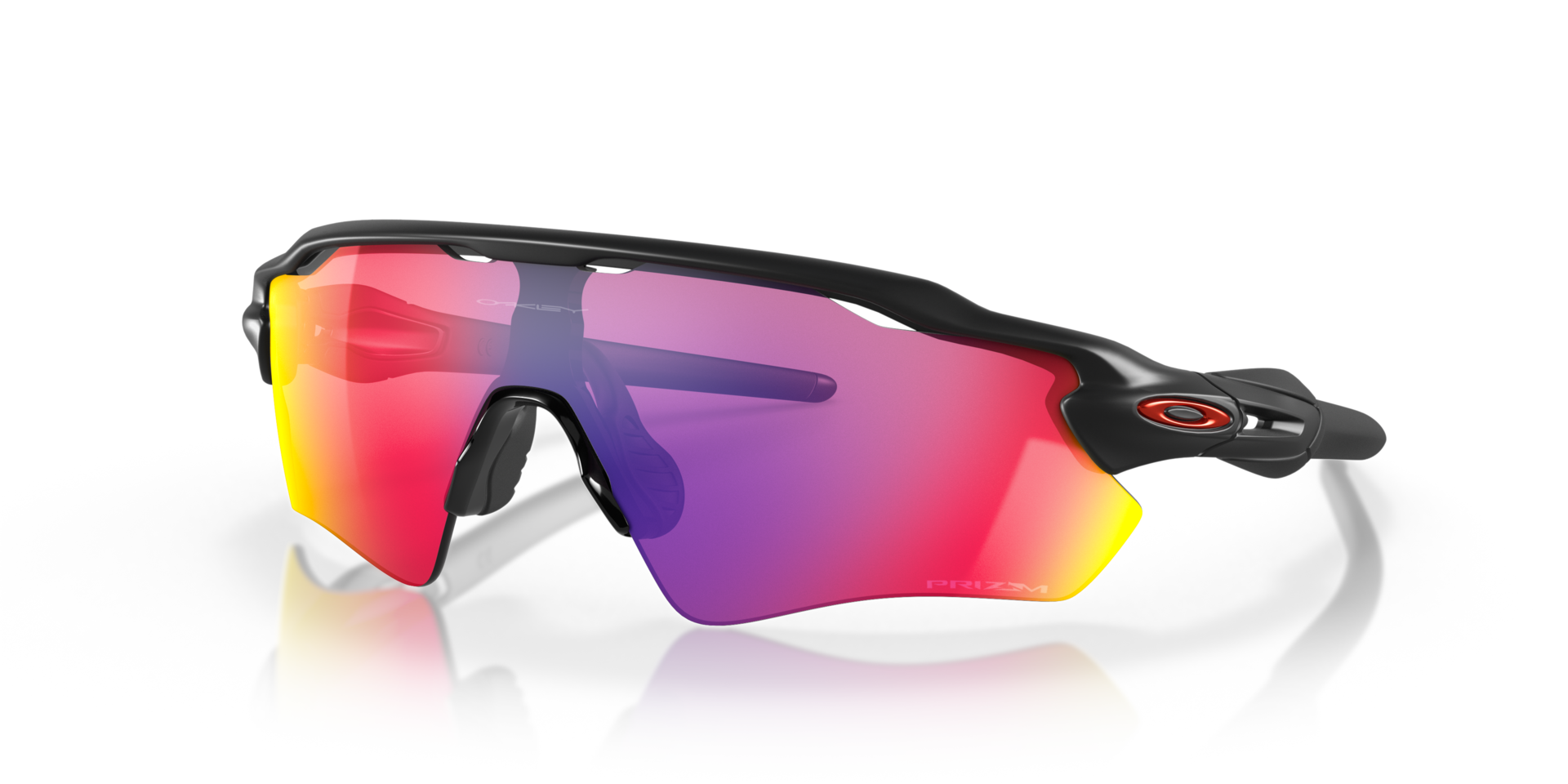Radar® EV Path® Matt Schwarz KunststoffSunglass Frames von B24, Dreiviertelansicht