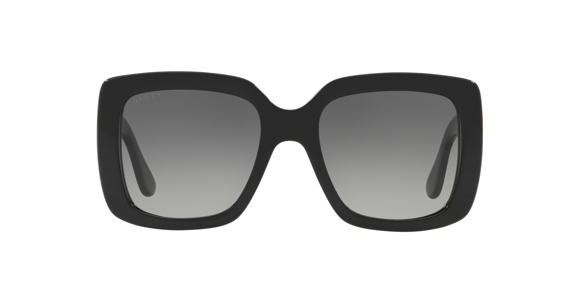 GG0141SN Schwarz AcetatSunglass Frames von B24, Vorderansicht