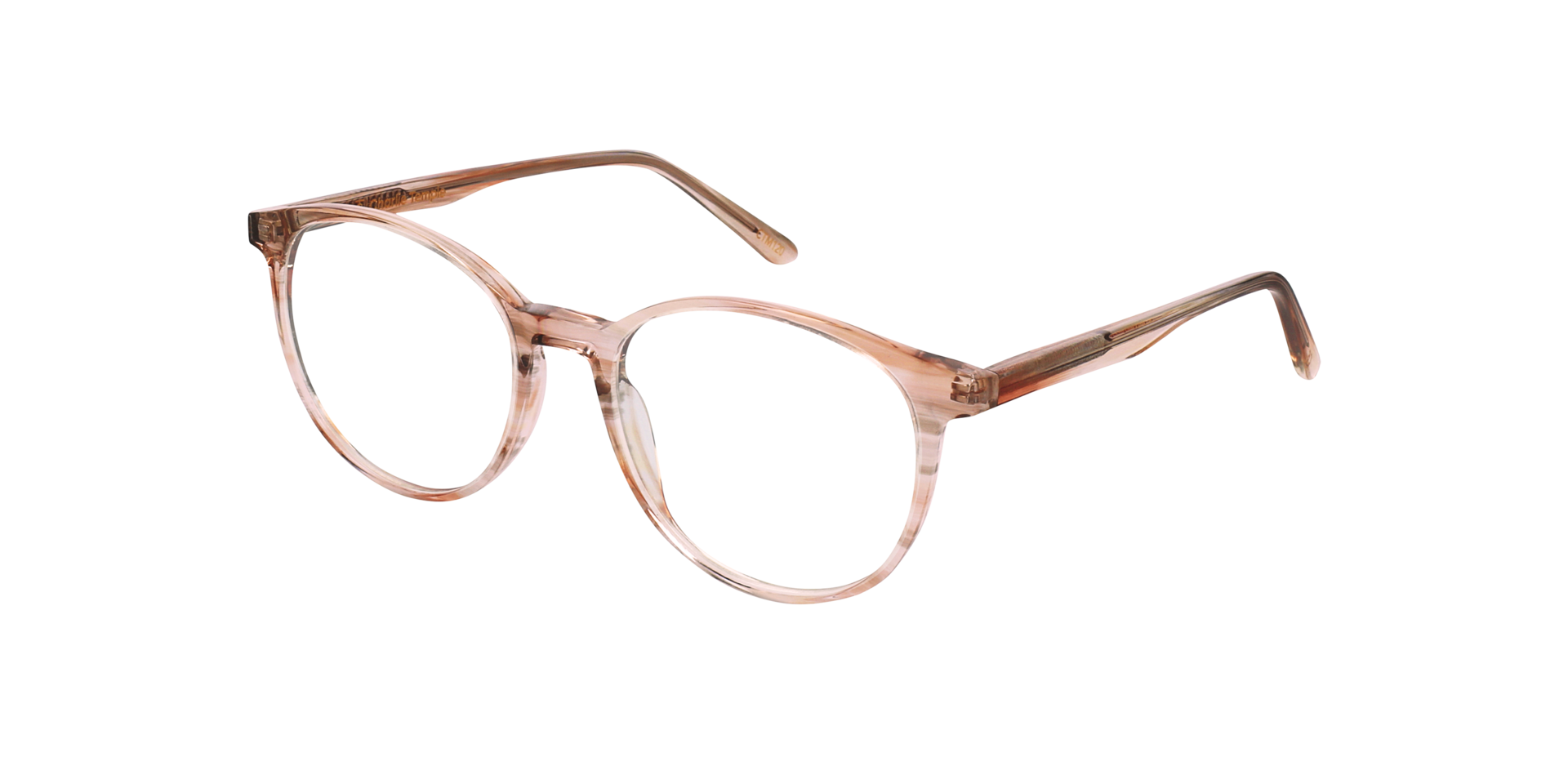 Sofia Tuscan Sunset AcetatEyeglass Frames von B24, Dreiviertelansicht