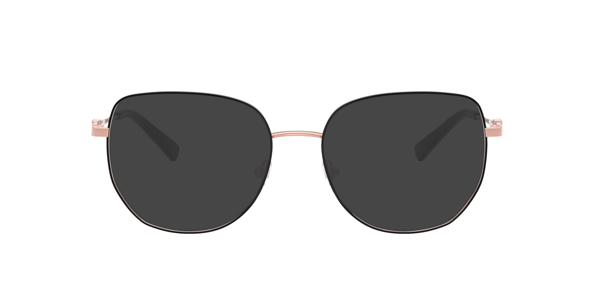 Glänzendes Schwarz MK3062 -  Metal Sonnenbrillen