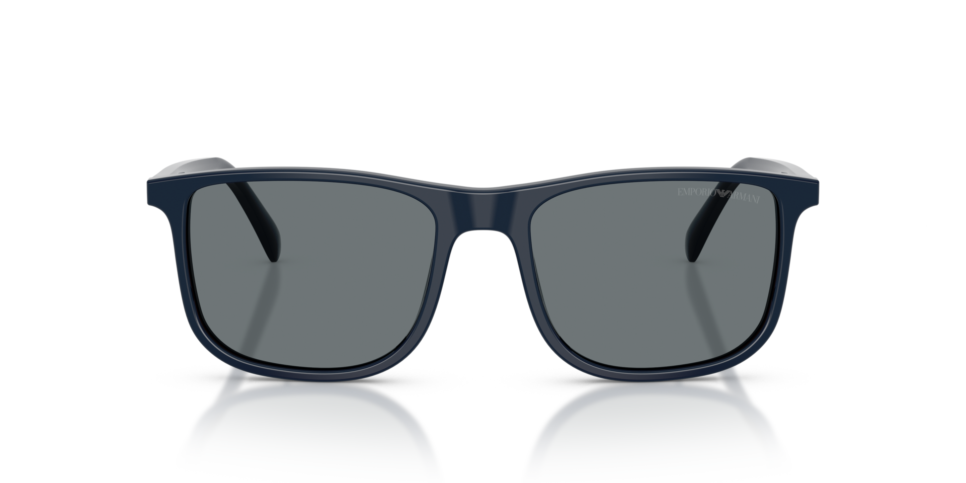 EA4280 Shiny Blue AcetatSunglass Frames von B24, Vorderansicht