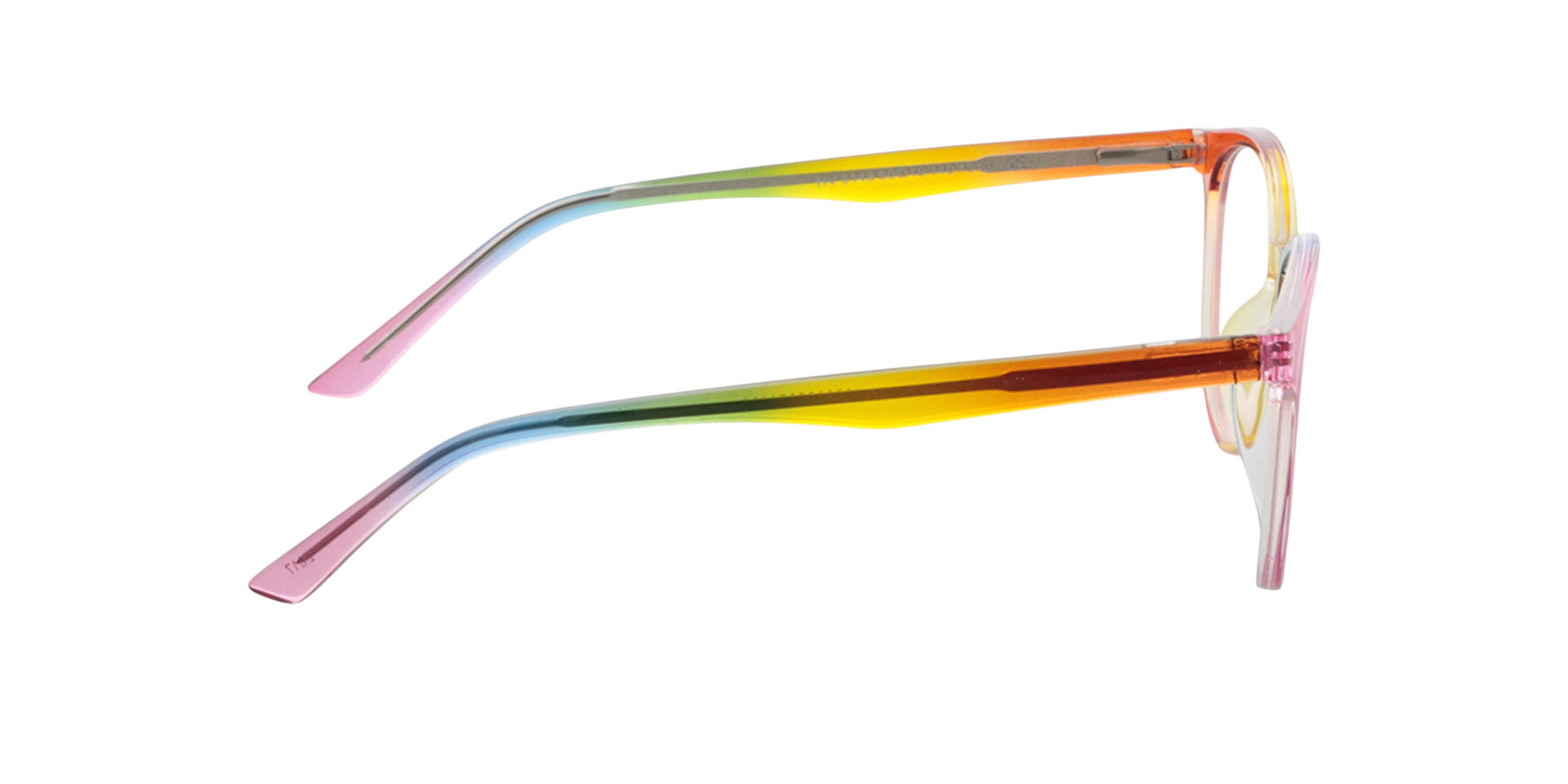 Curacao Rainbow KunststoffEyeglass Frames von B24, Seitenansicht