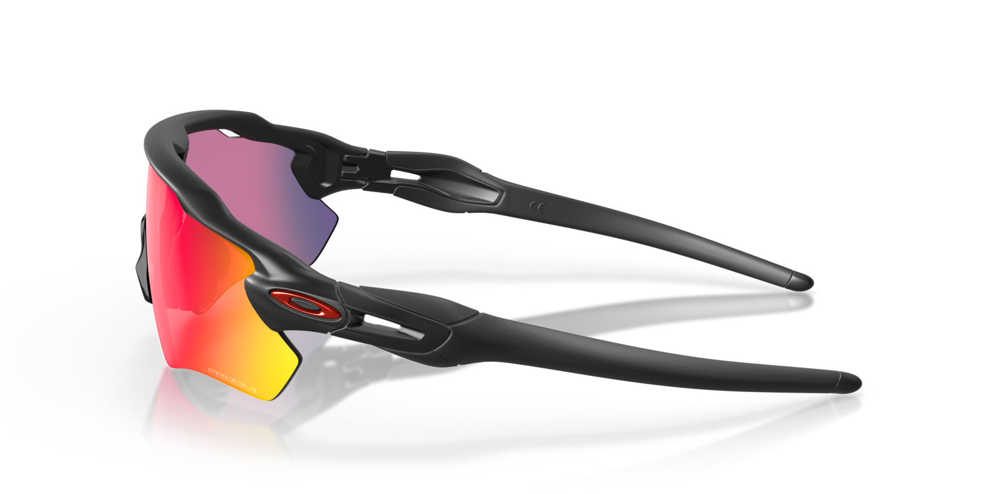 Radar® EV Path® Matt Schwarz KunststoffSunglass Frames von B24, Seitenansicht