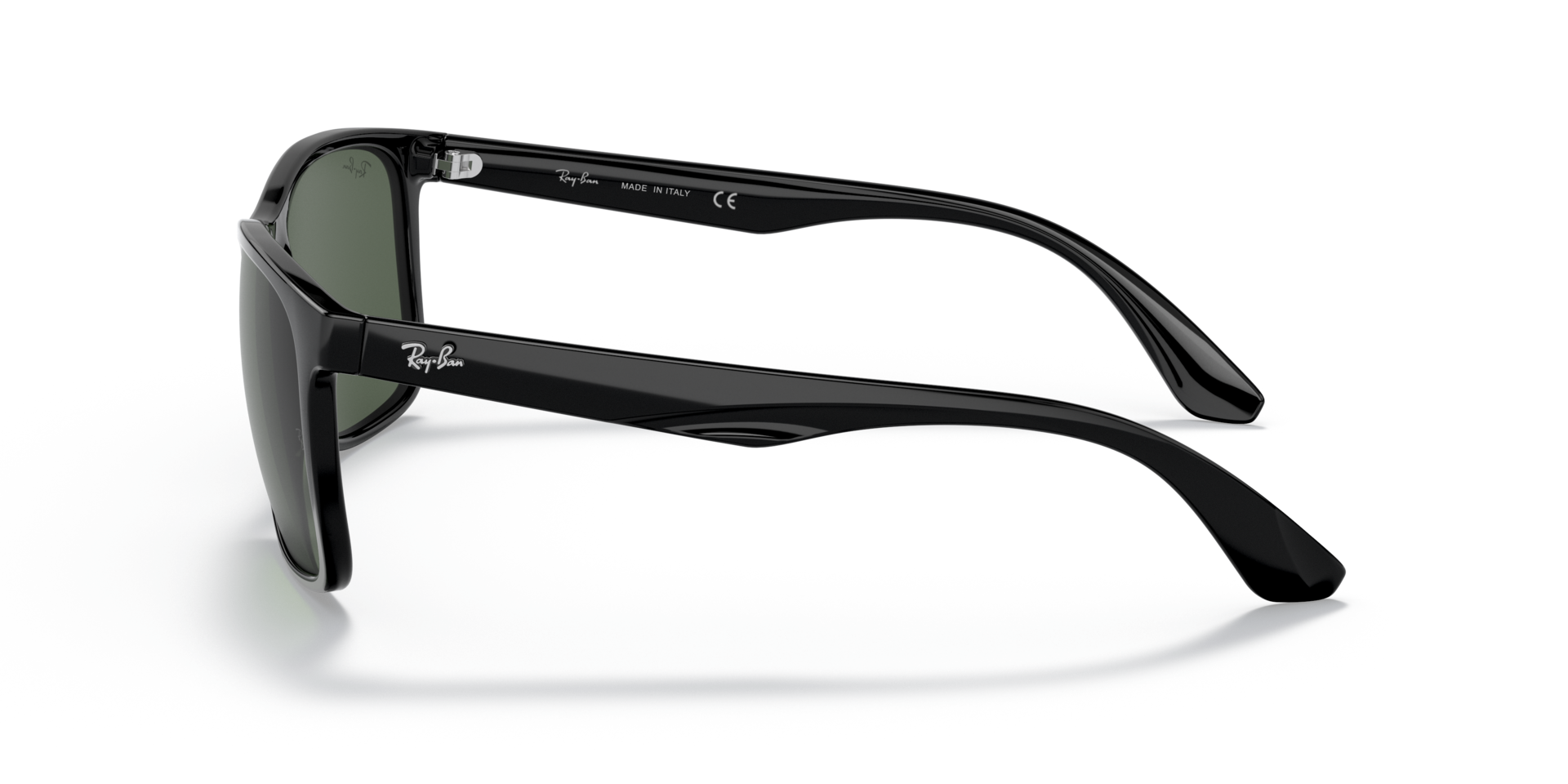 RB4232 Zwart KunststofSunglass Frames van B24, Zijaanzicht