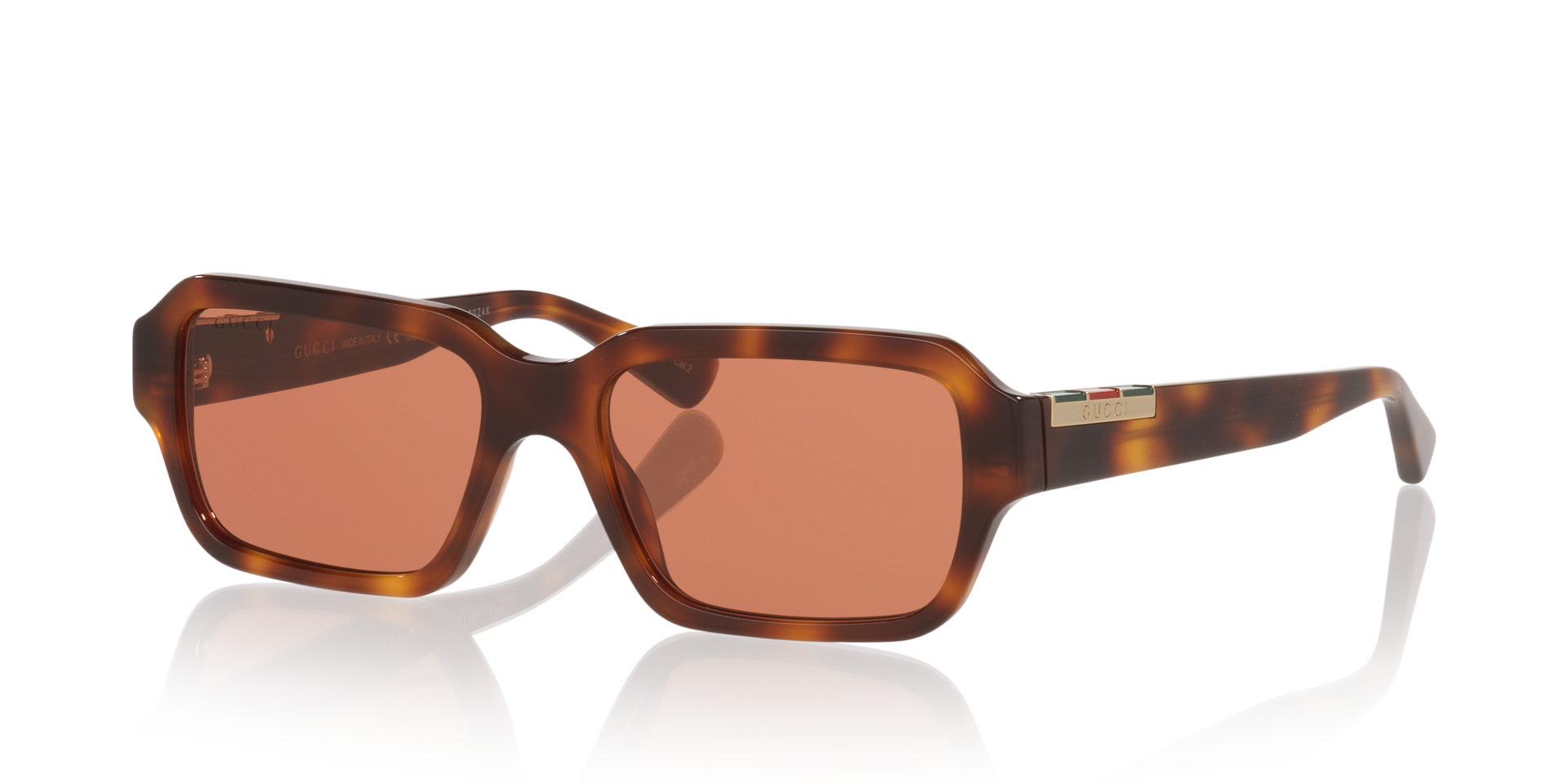 GG1887S Tortoise AcetaatSunglass Frames van B24, Hoekweergave