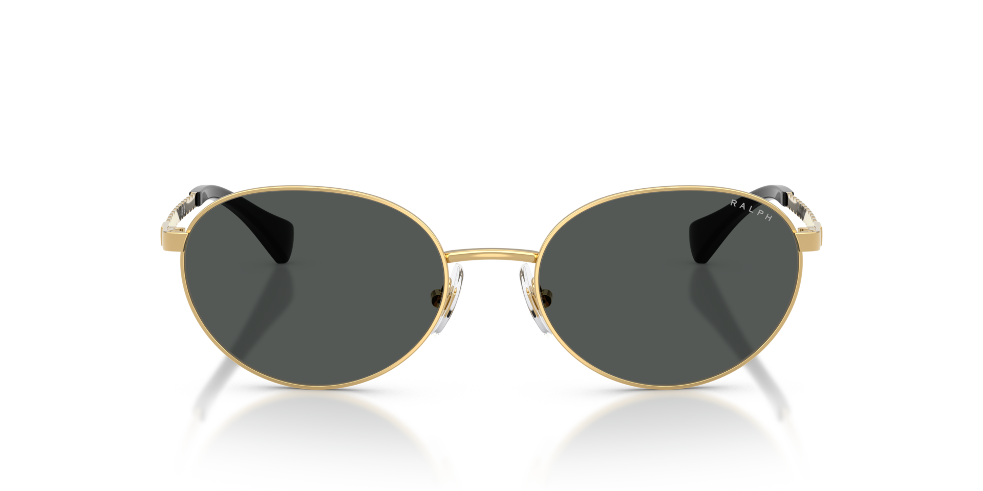 RA4148 Glänzendes Gold MetallSunglass Frames von B24, Vorderansicht