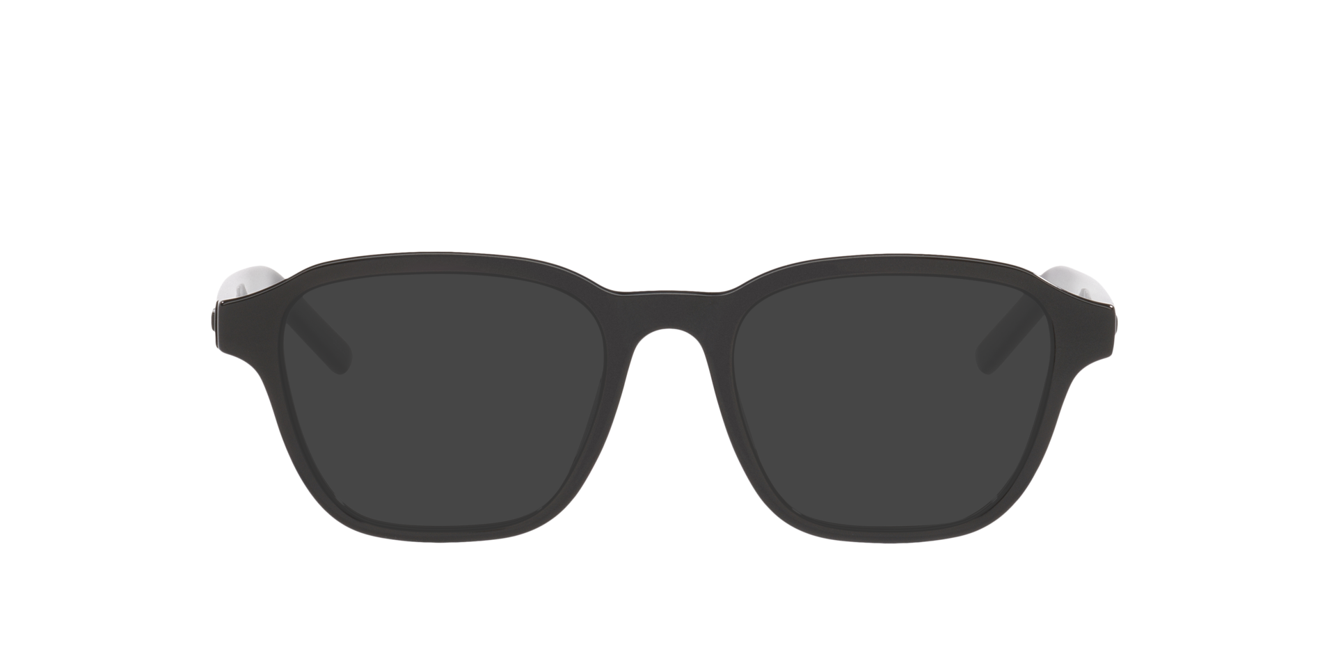 PU0518O Schwarz KunststoffEyeglass Frames von B24, mit getönten Gläsern