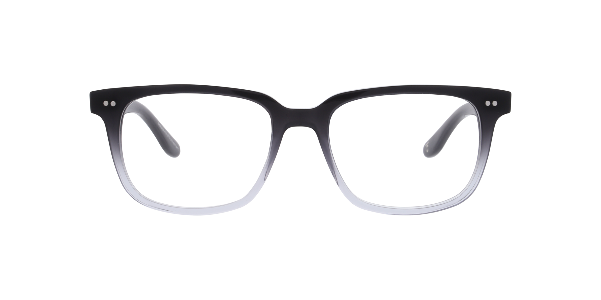 Callum Gradient Crystal Grey & Blue AcetatEyeglass Frames von B24, Vorderansicht