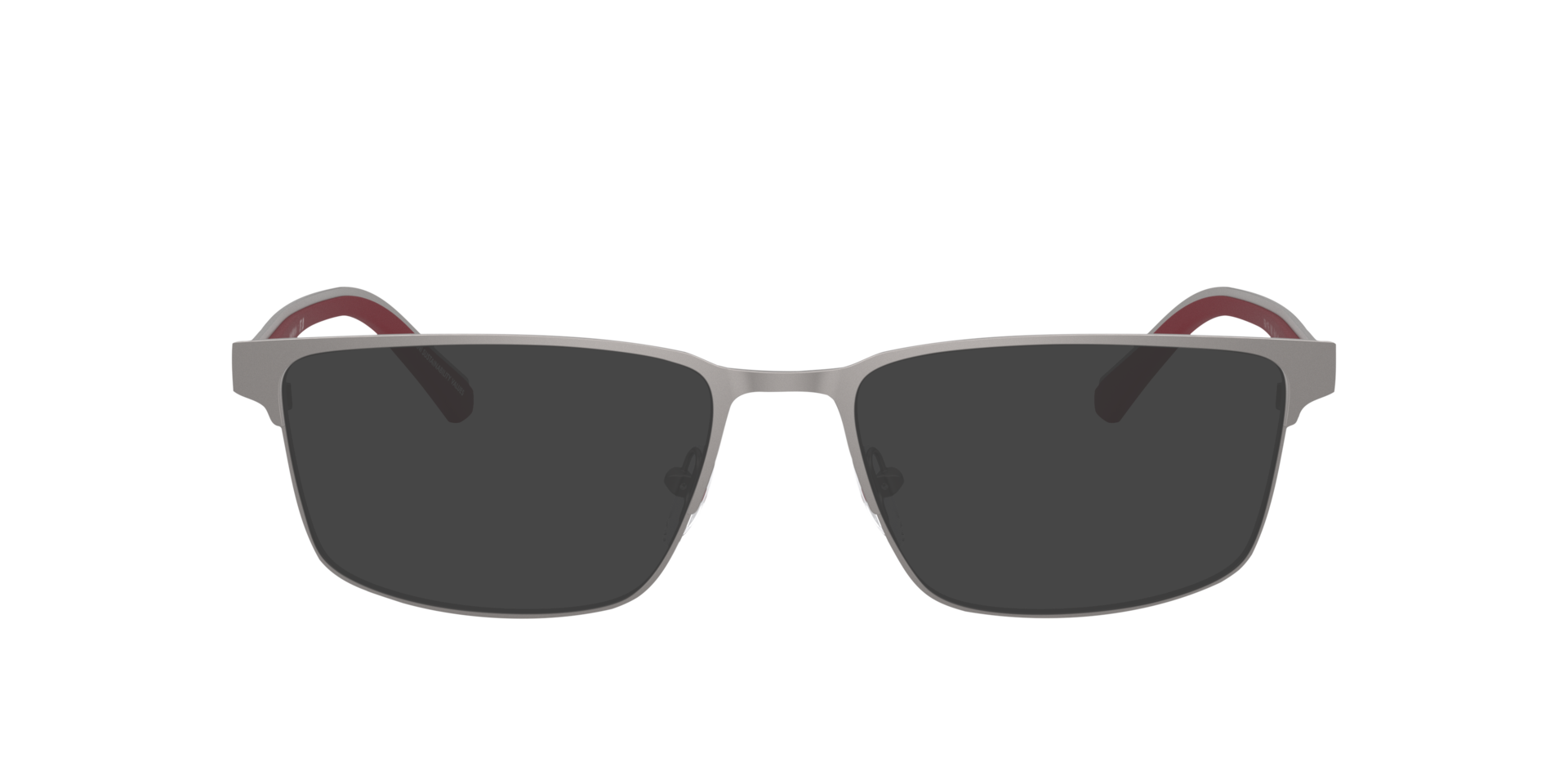 EA1175 Matt Gunmetal MetallEyeglass Frames von B24, mit getönten Gläsern